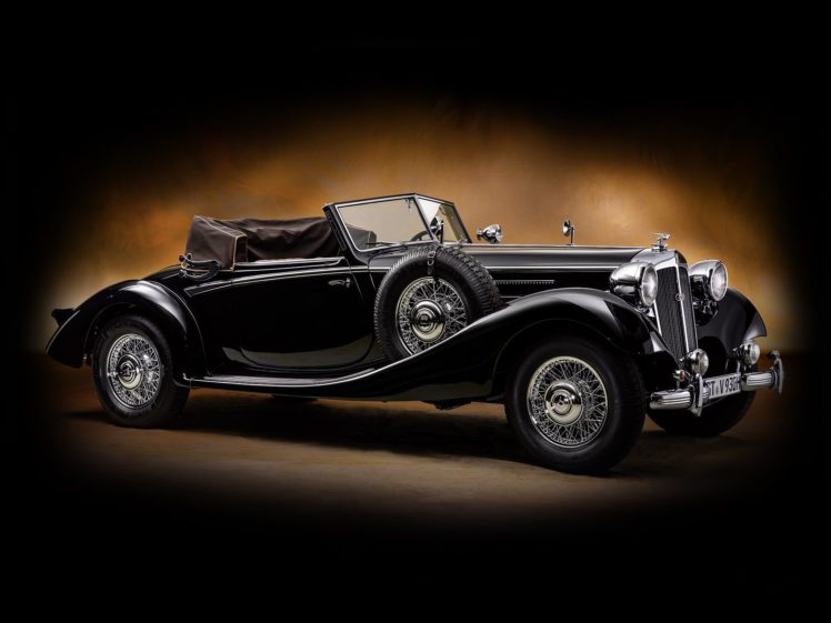 1937, Horch, 930, V, Glaser, Spezial, Roadster, Luxury, Retro, Vintage HD Wallpaper Desktop Background