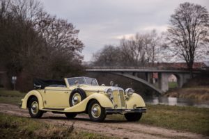 1935, Horch, 853, Sport, Cabriolet, Luxury, Retro, Vintage