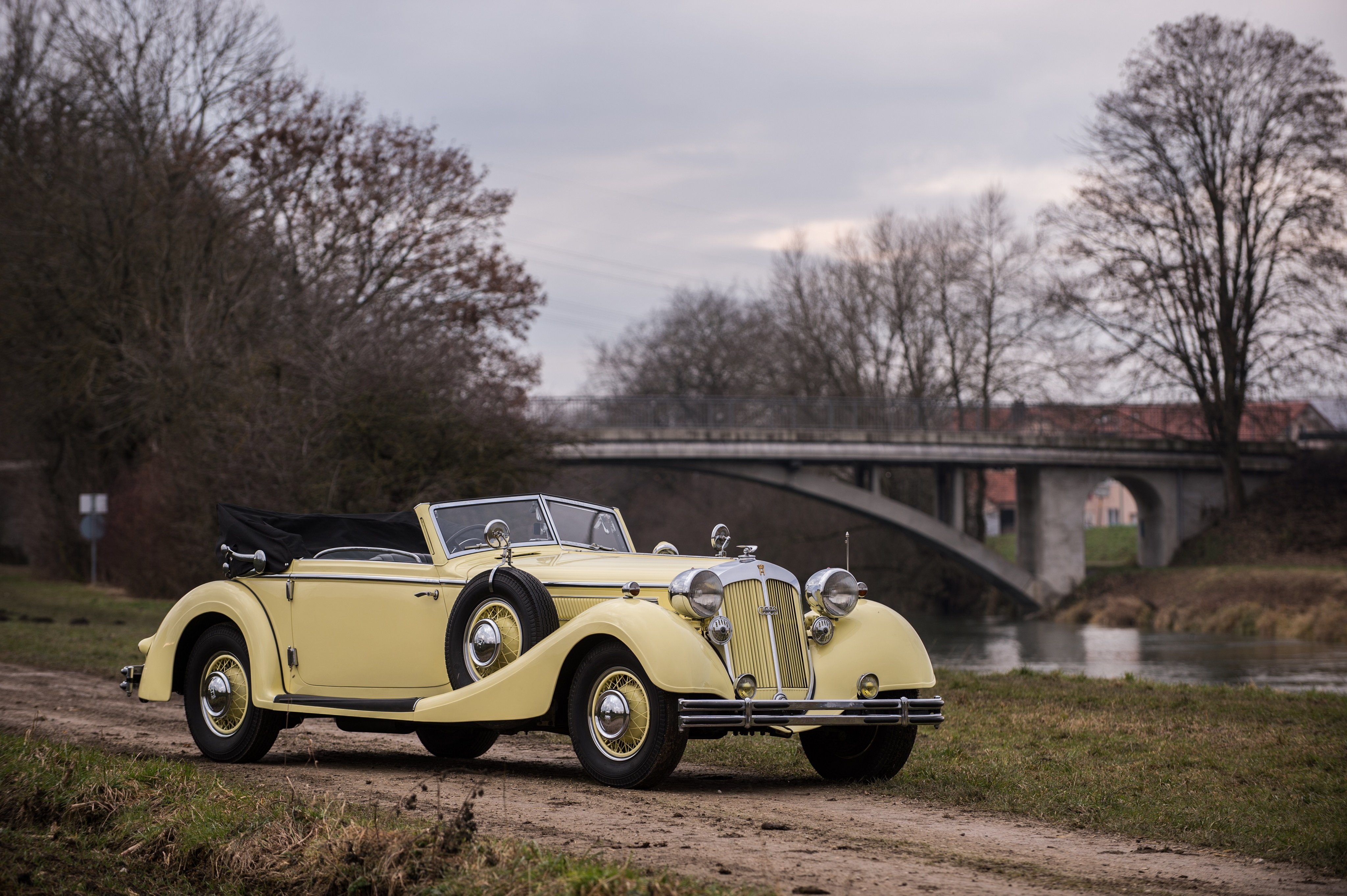 Horch 853 Sport Cabriolet