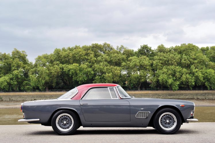 1964, Maserati, 3500, G t, Coupe, Uk spec, Am101, Classic, Supercar HD Wallpaper Desktop Background