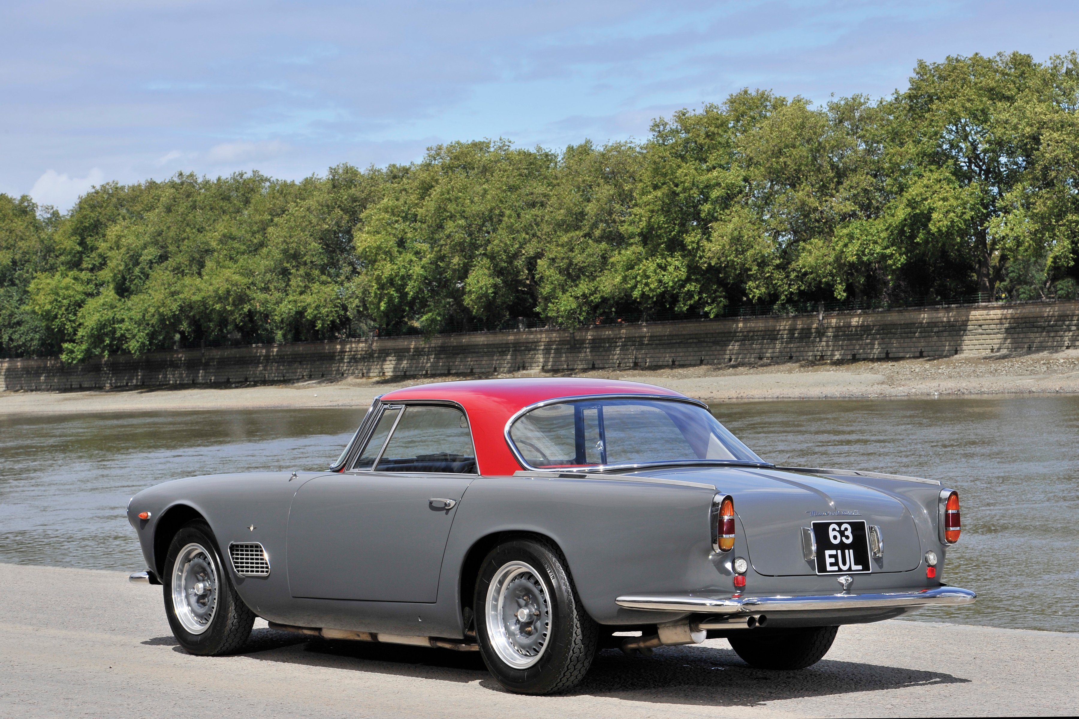 1964, Maserati, 3500, G t, Coupe, Uk spec, Am101, Classic, Supercar Wallpaper