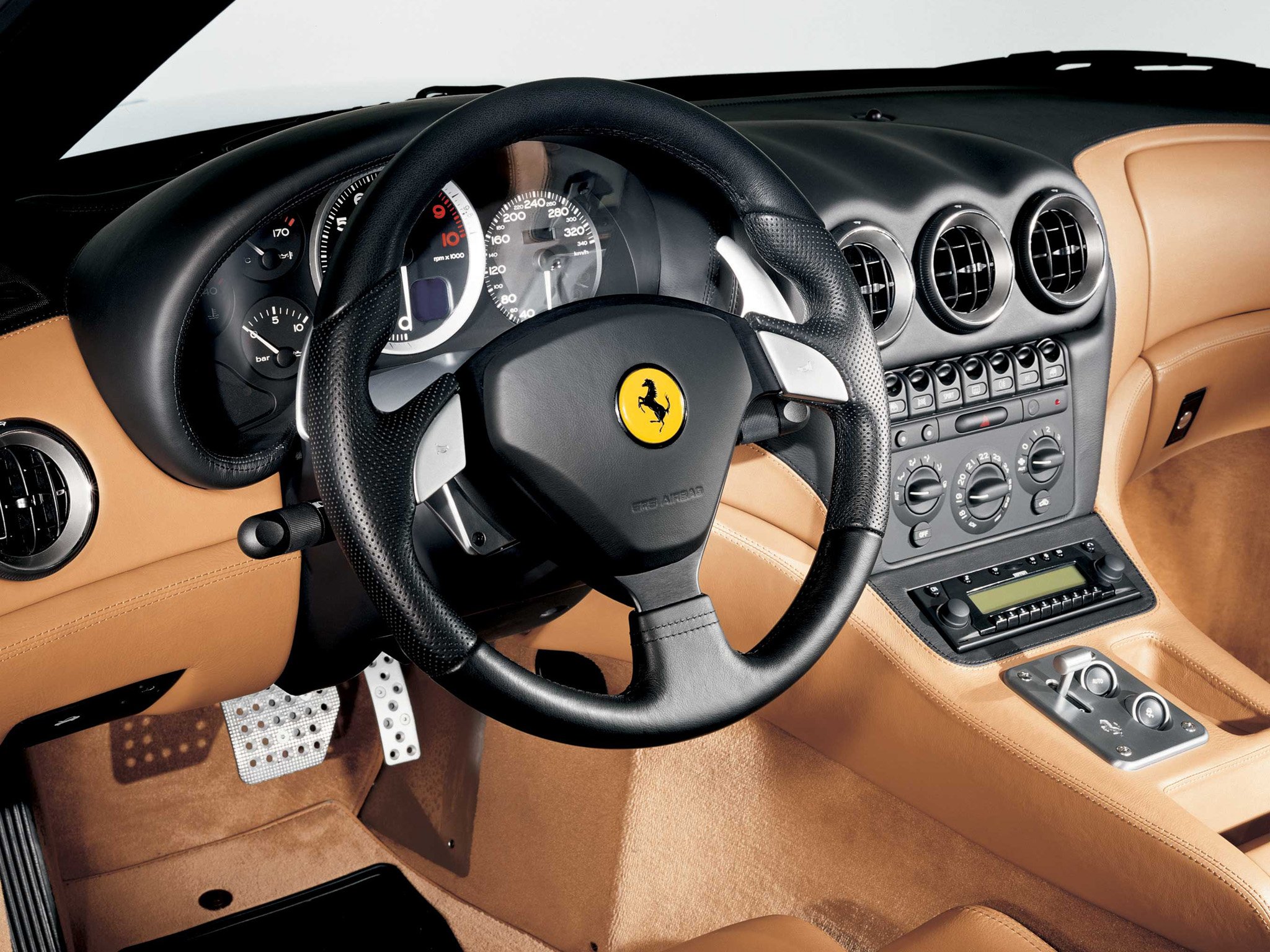 2006, Ferrari, 575, M, Maranello, Supercar Wallpaper