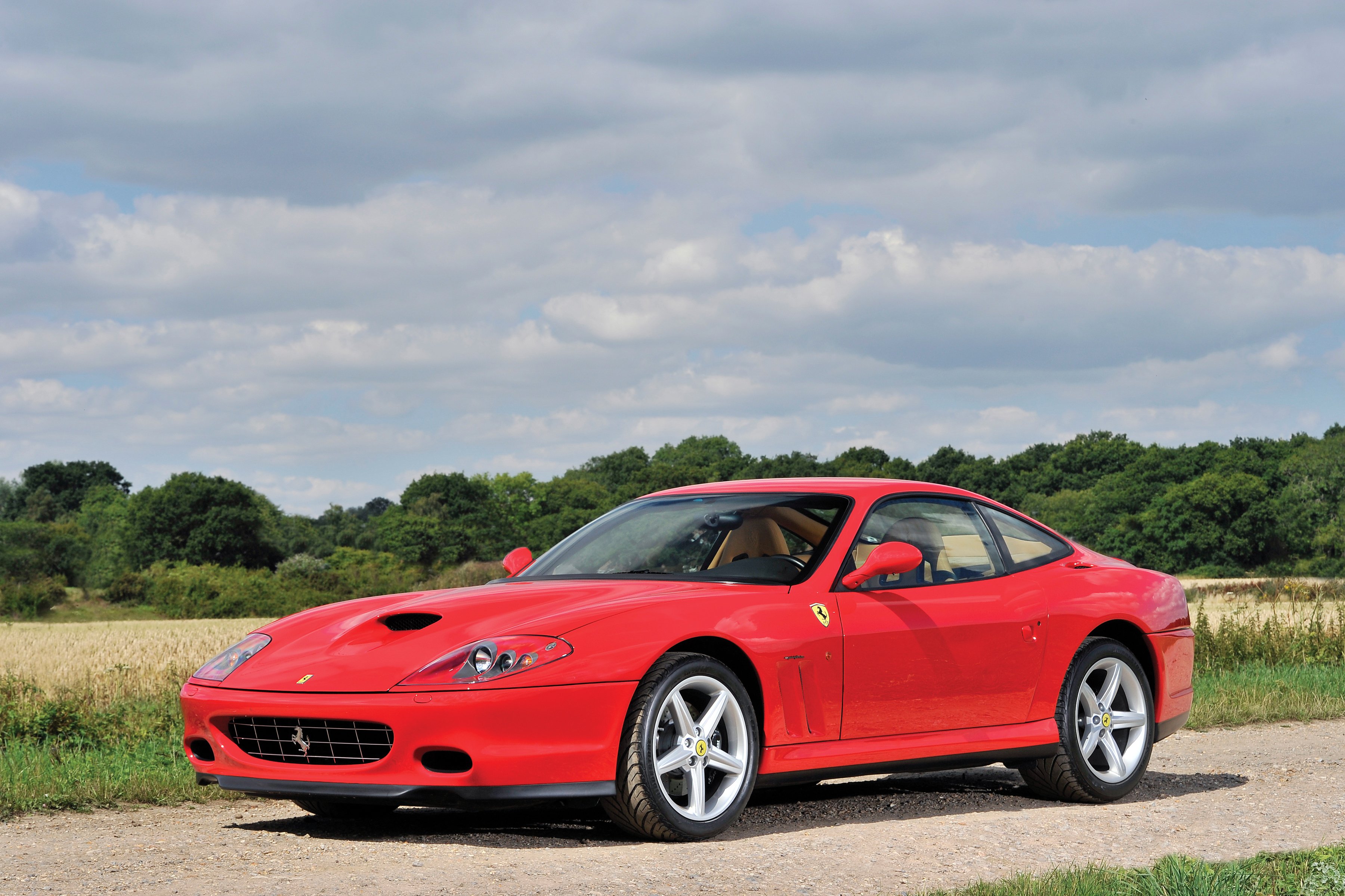 Ferrari 575m Maranello салон