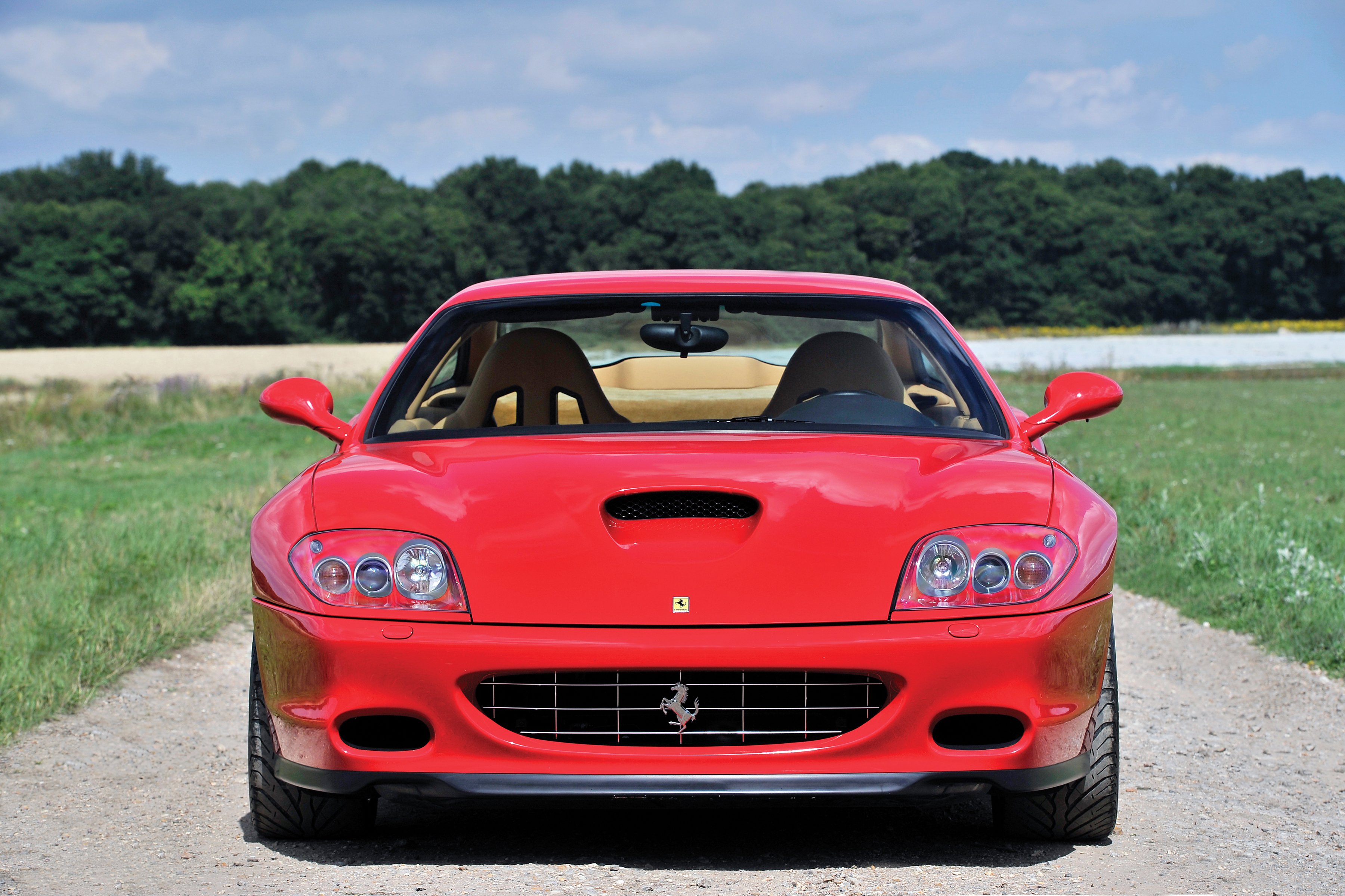 2006, Ferrari, 575, M, Maranello, Supercar Wallpaper