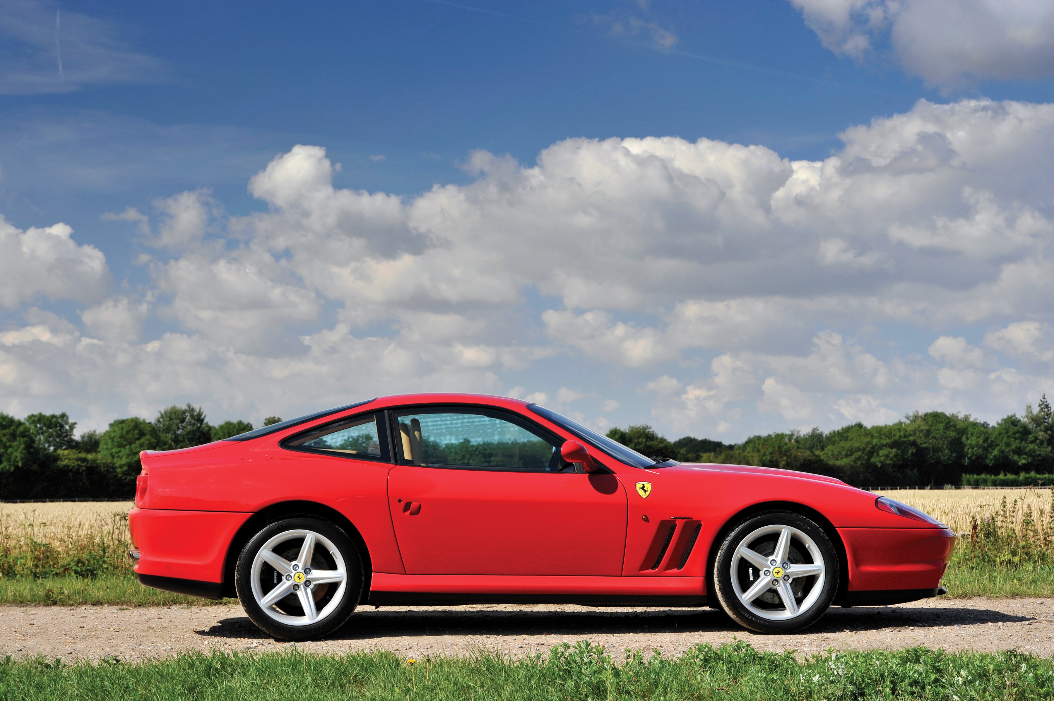 Ferrari 575m Maranello салон