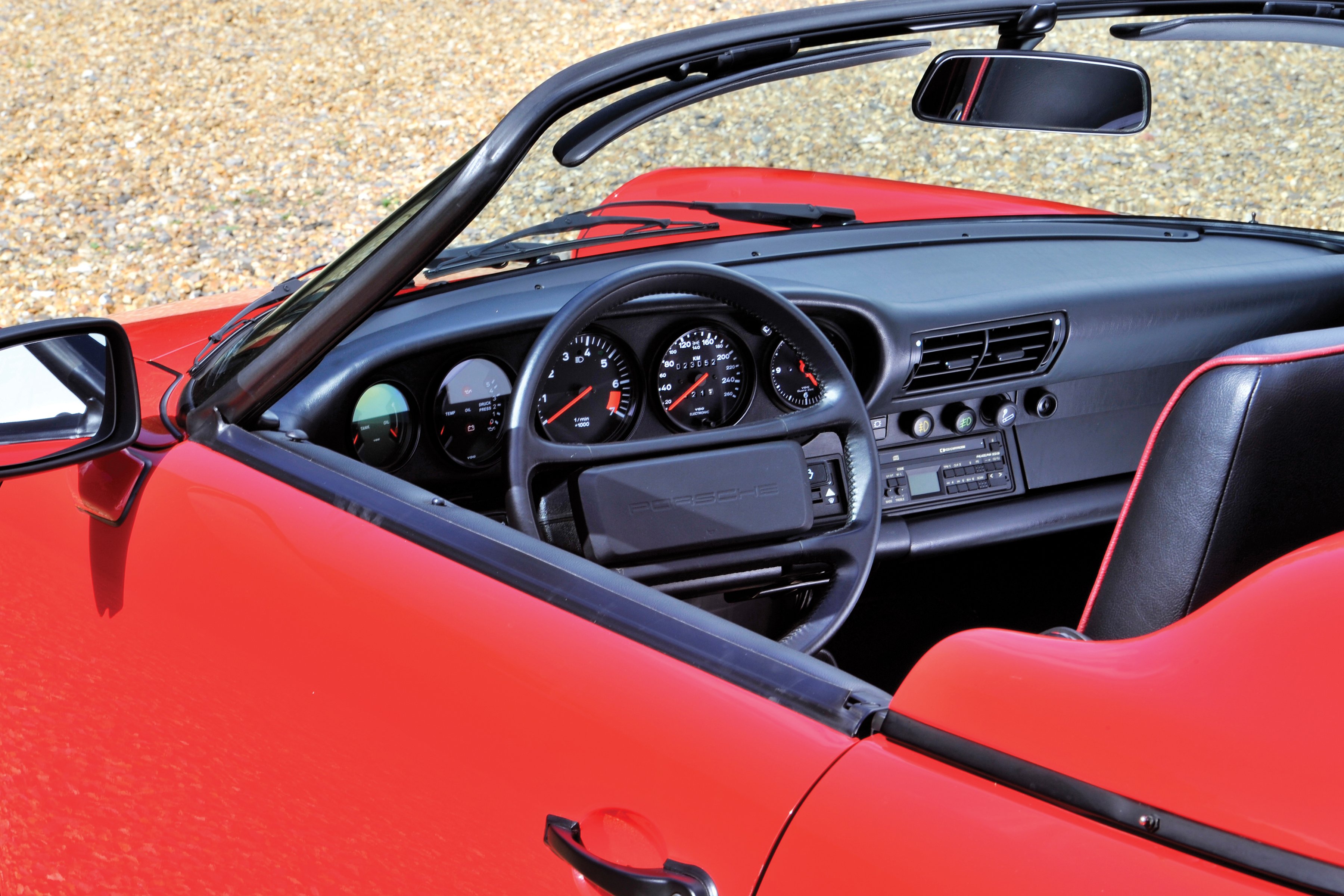 1989, Porsche, 911, Carrera, Speedster Wallpaper