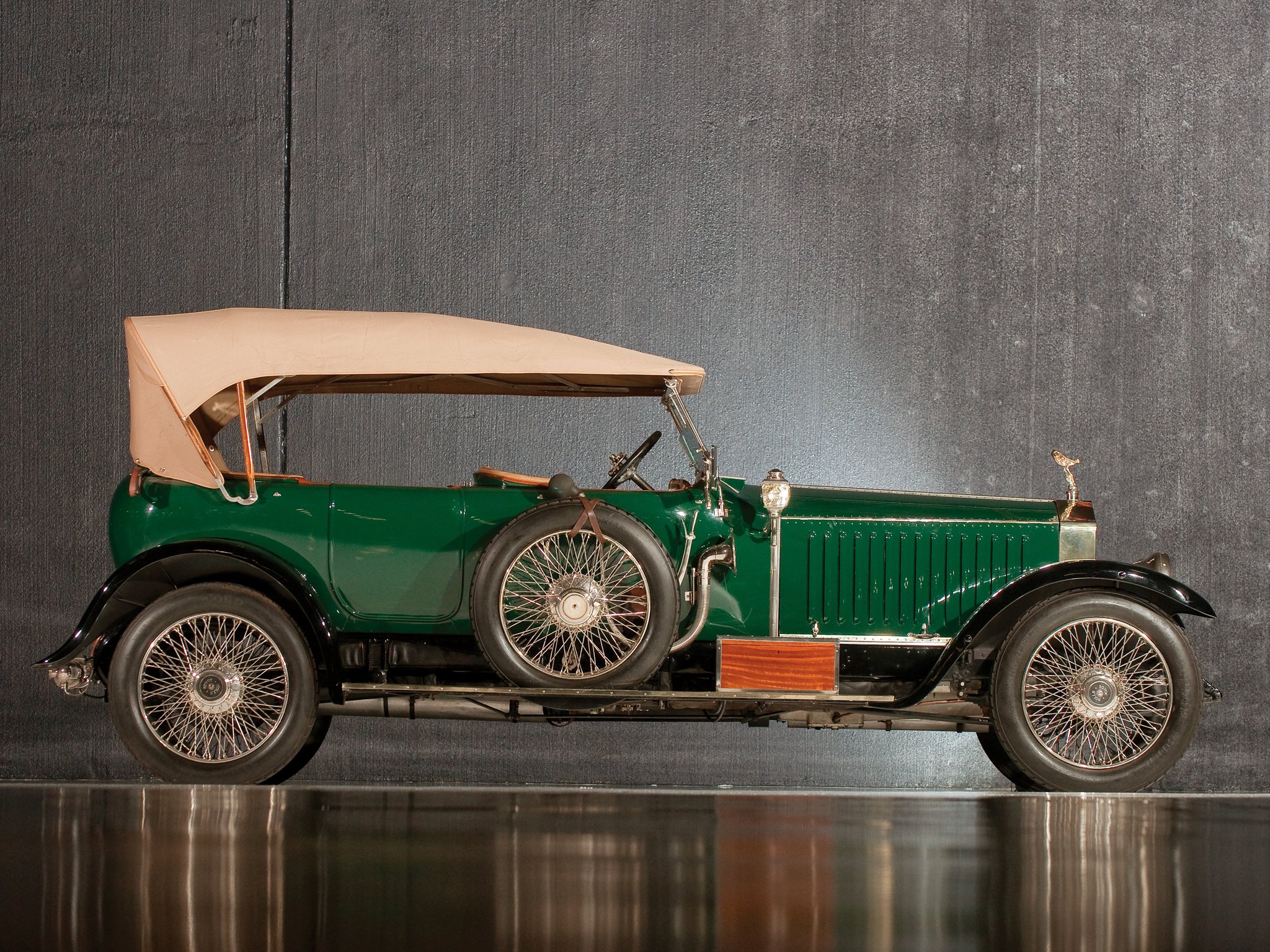 1913, Rolls, Royce, Silver, Ghost, 40, 50, Hp, Open, Tourer, Retro, Vintage, Luxury Wallpaper