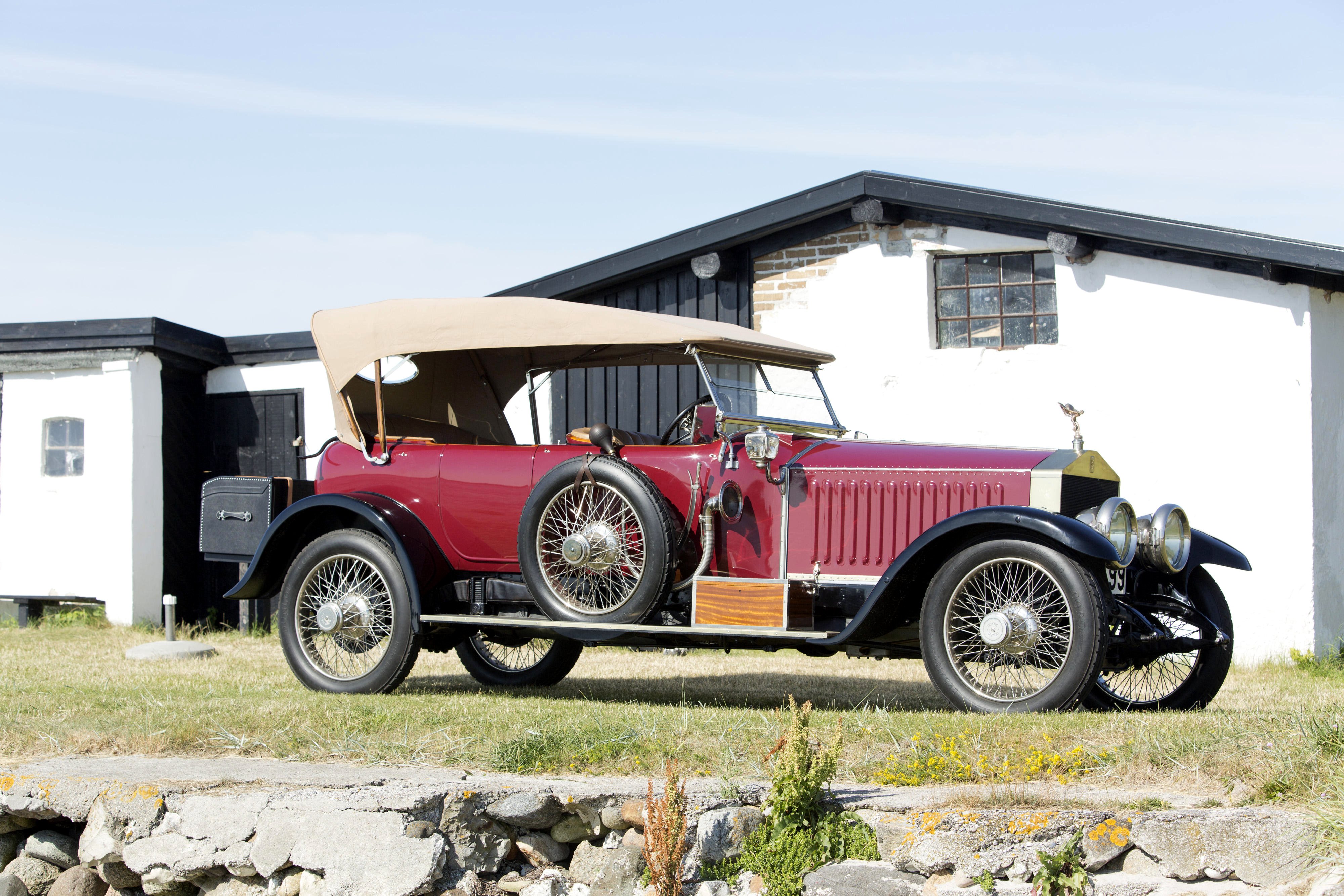1913, Rolls, Royce, Silver, Ghost, 40, 50, Hp, Open, Tourer, Retro, Vintage, Luxury Wallpaper