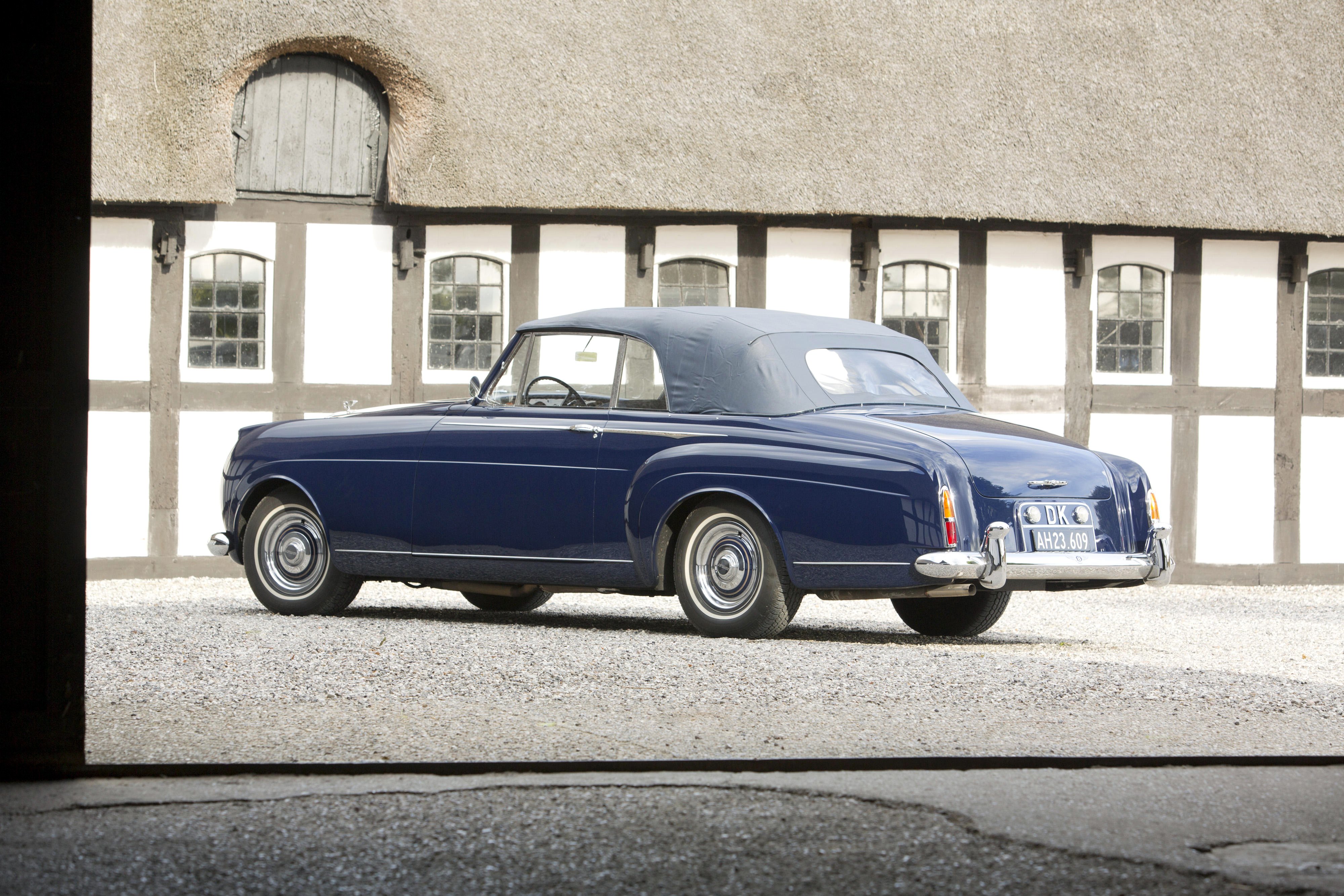 1959, Bentley, S1, Drophead, Coupe, Mulliner, Luxury, Retro, S 1 Wallpaper