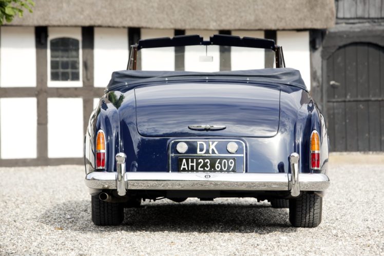 1959, Bentley, S1, Drophead, Coupe, Mulliner, Luxury, Retro, S 1 HD Wallpaper Desktop Background