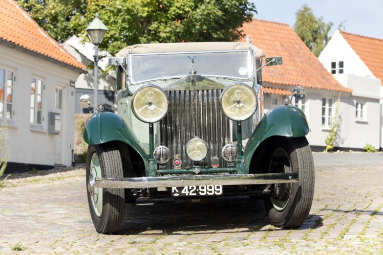 1934, Rolls, Royce, 20 25hp, Sedanca, Coupe, Gurney, Nutting, Retro, Vintage, Luxury HD Wallpaper Desktop Background