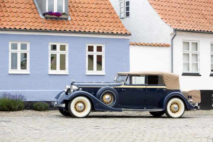 1934, Lincoln, Model kb, Convertible, Sedan, Dietrich, 271 281, Luxury, Vintage, Retro HD Wallpaper Desktop Background