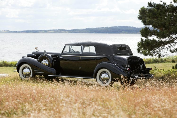 1934, Cadillac, V16, 452 d, Convertible, Sedan, Fleetwood, 5780, Retro, Vintage, Luxury HD Wallpaper Desktop Background