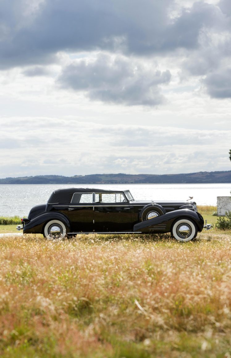 1934, Cadillac, V16, 452 d, Convertible, Sedan, Fleetwood, 5780, Retro, Vintage, Luxury HD Wallpaper Desktop Background