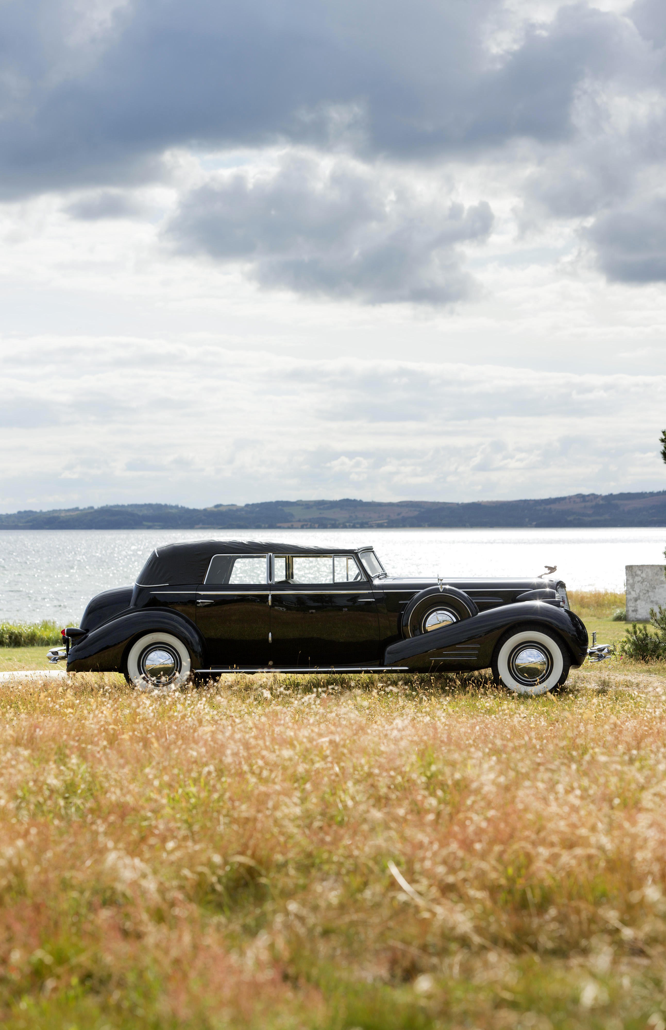 1934, Cadillac, V16, 452 d, Convertible, Sedan, Fleetwood, 5780, Retro, Vintage, Luxury Wallpaper