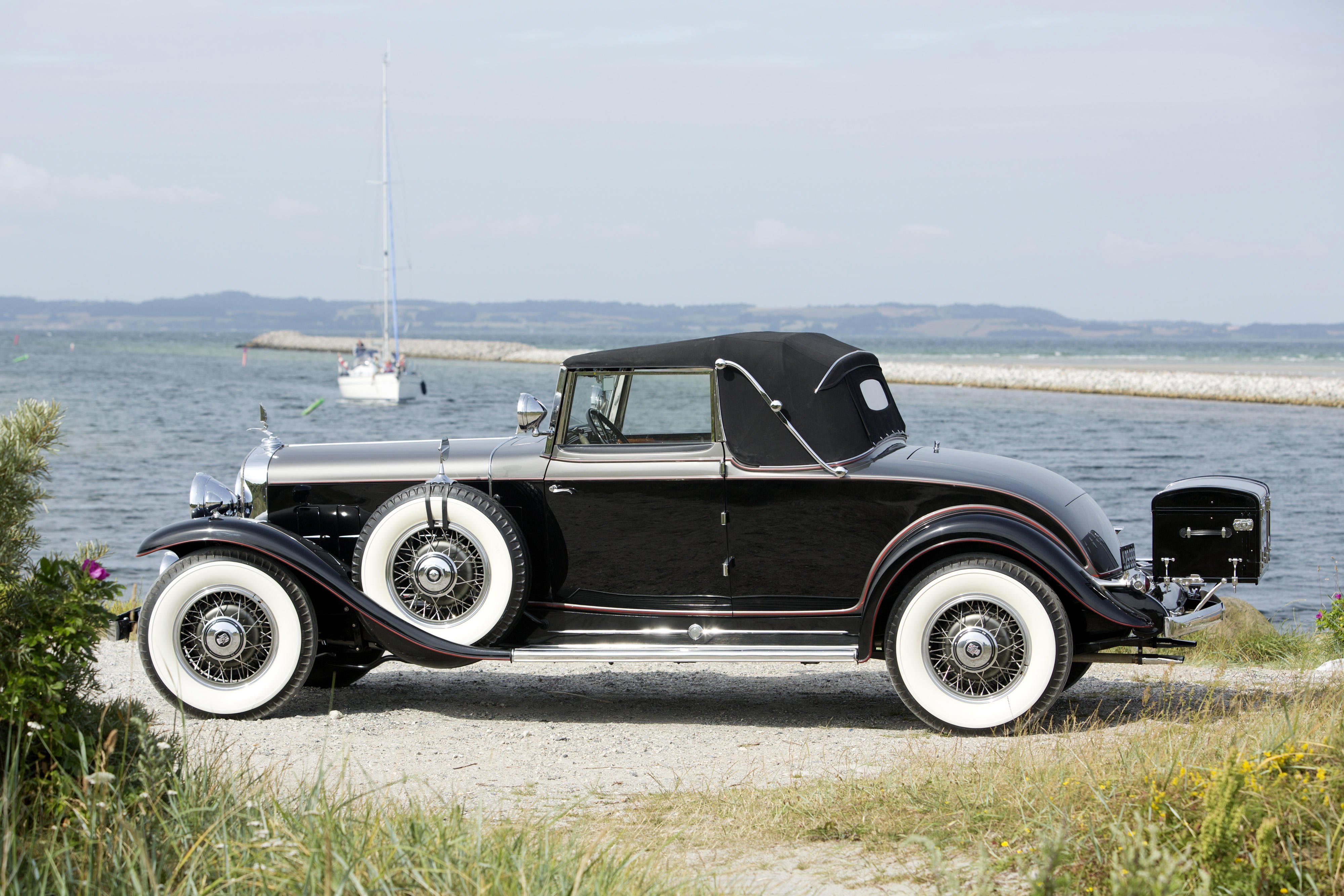 1931, Cadillac, 370 a, V12, Convertible, Coupe, Fleetwood, 4535, Luxury, Retro, Vintage Wallpaper