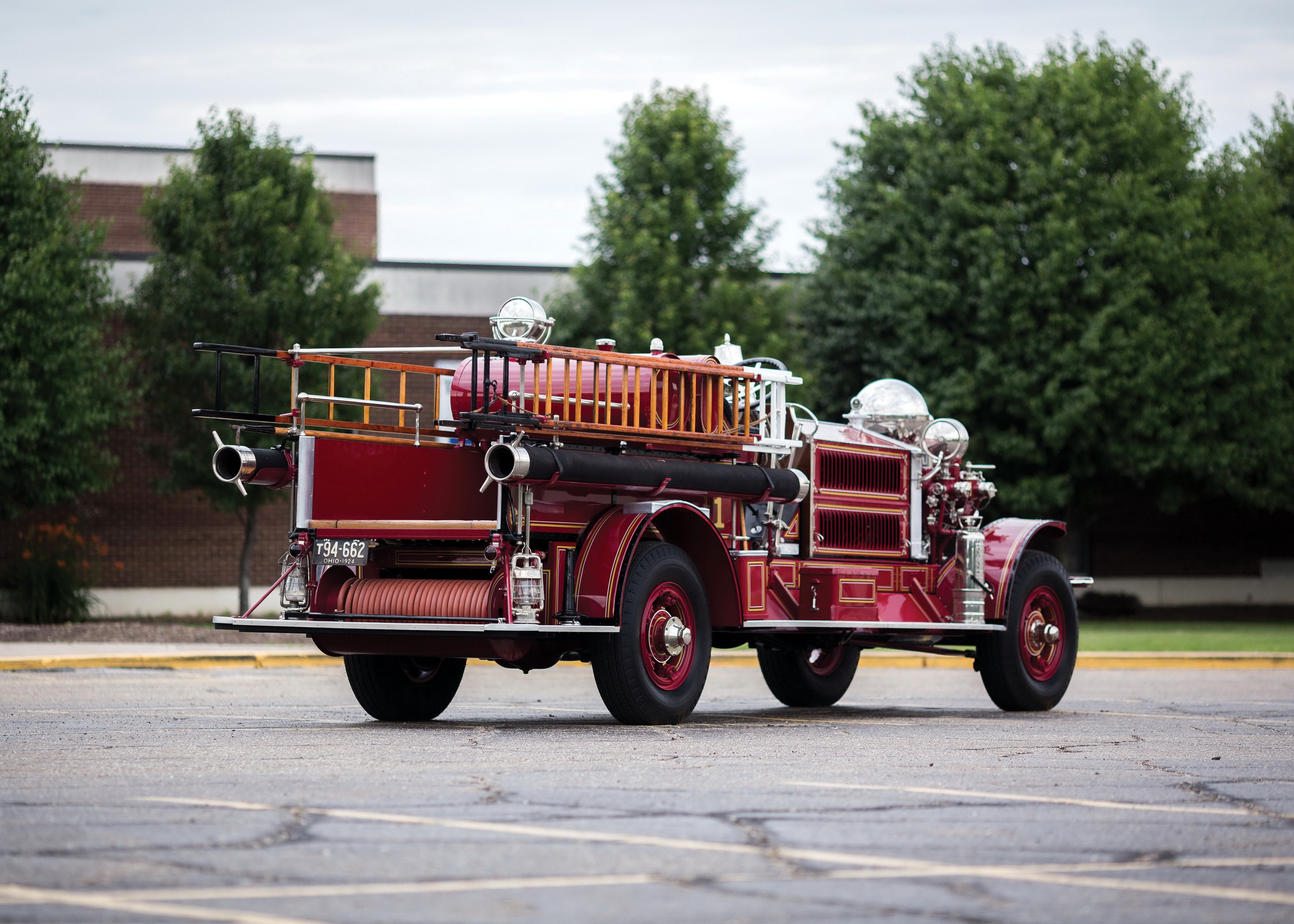 Ahrens-Fox Fire Trucks