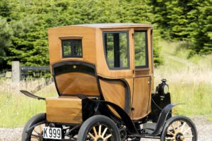 1905, Woods, Electric, Style, 214a, Queen, Victoria, Brougham, Retro, Vintage