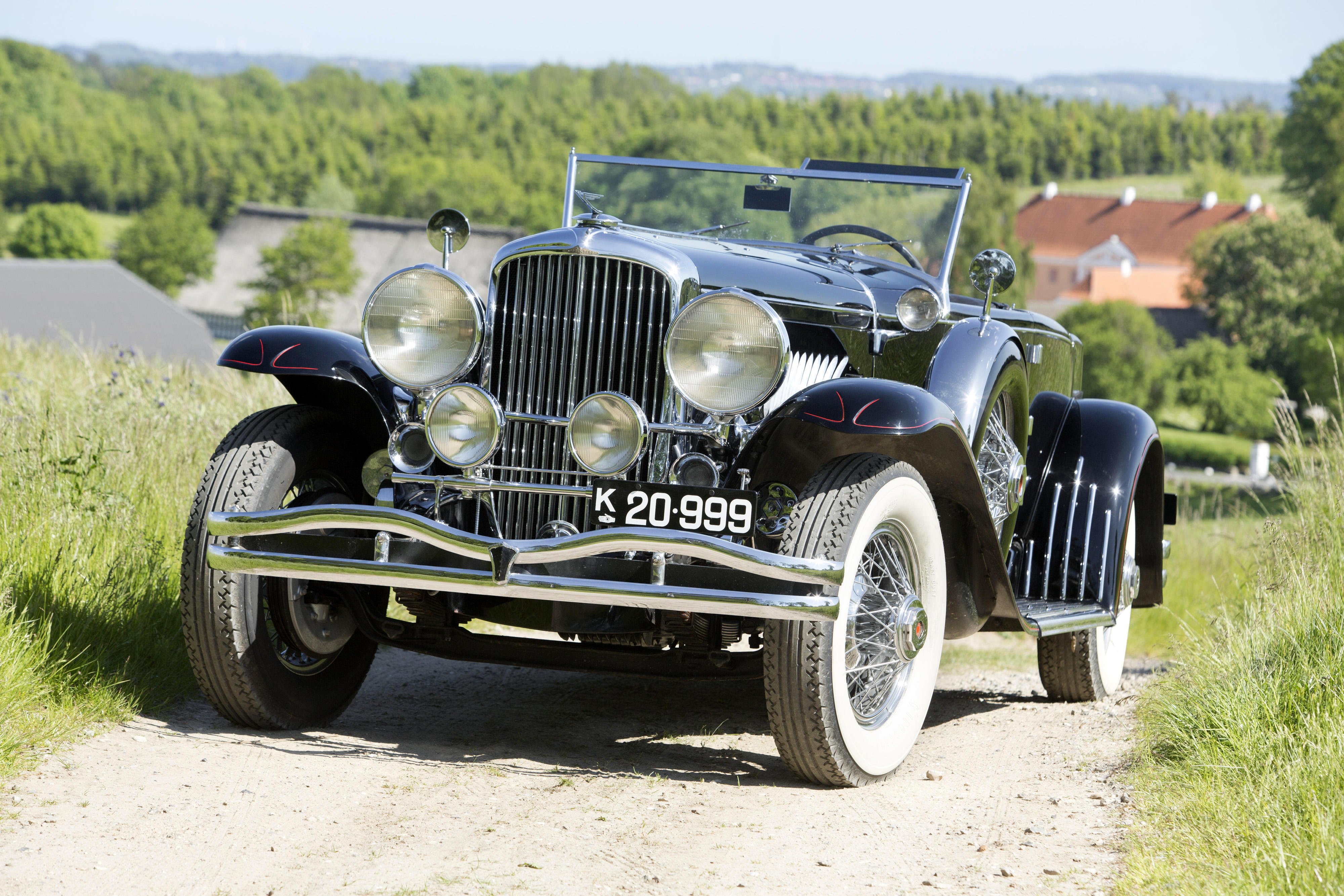 1931 Duesenberg model