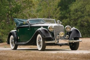 1937, Mercedes, Benz, 320, Cabriolet, A, W142, Luxury, Retro, Vintage