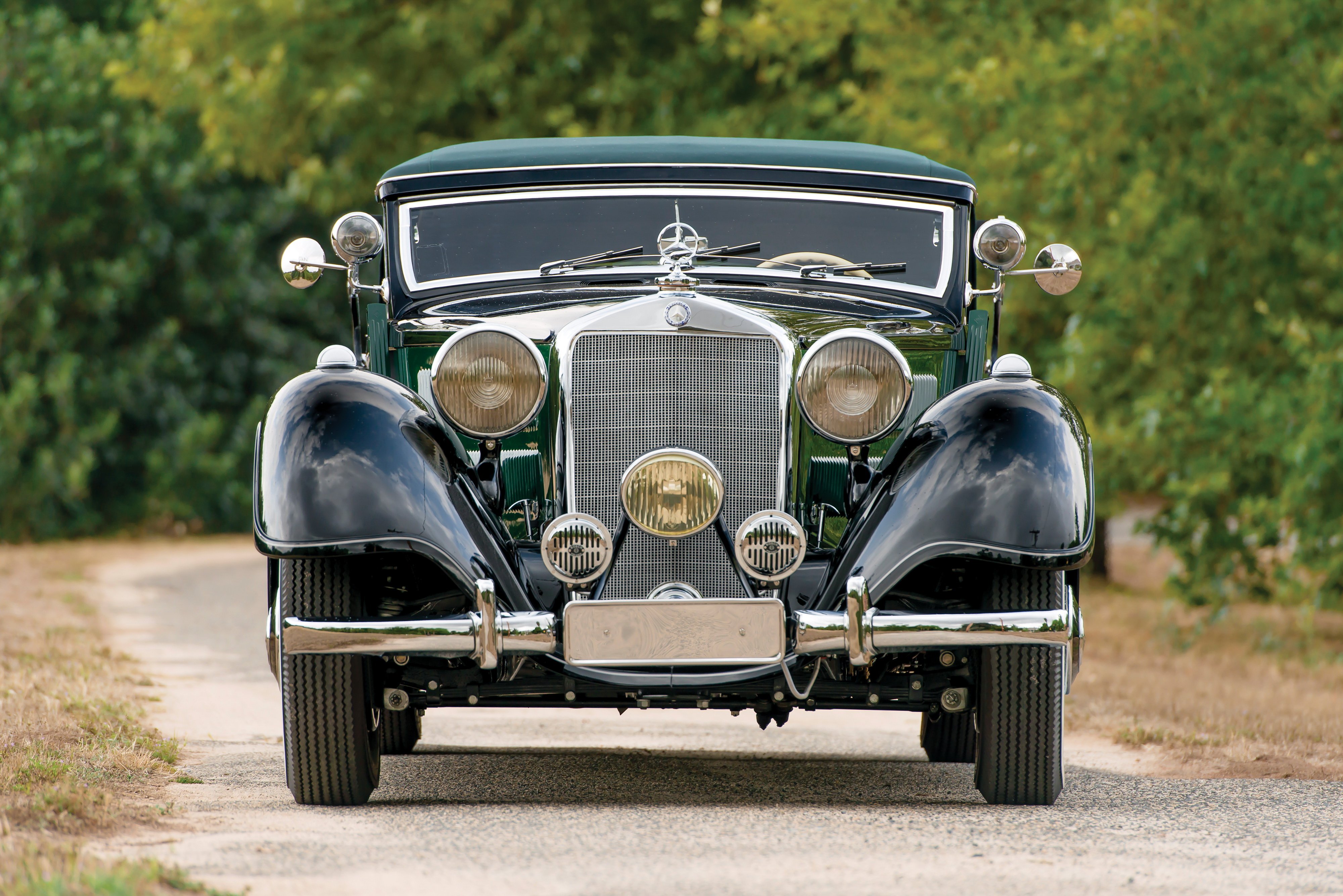 1937, Mercedes, Benz, 320, Cabriolet, A, W142, Luxury, Retro, Vintage Wallpaper