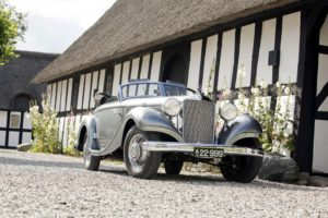 1937, Mercedes, Benz, 320n, Cabriolet, A, W142, Retro, Vintage, Luxury