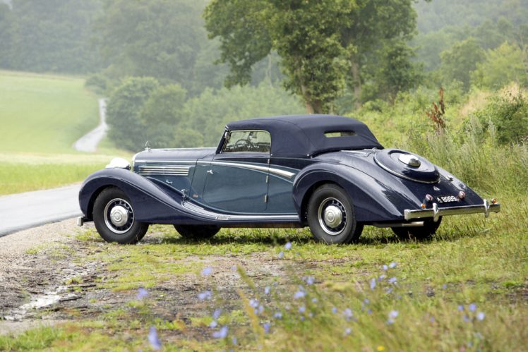 1937, Maybach, Sw38, Special, Roadster, Spohn, Luxury, Retro, Vintage HD Wallpaper Desktop Background