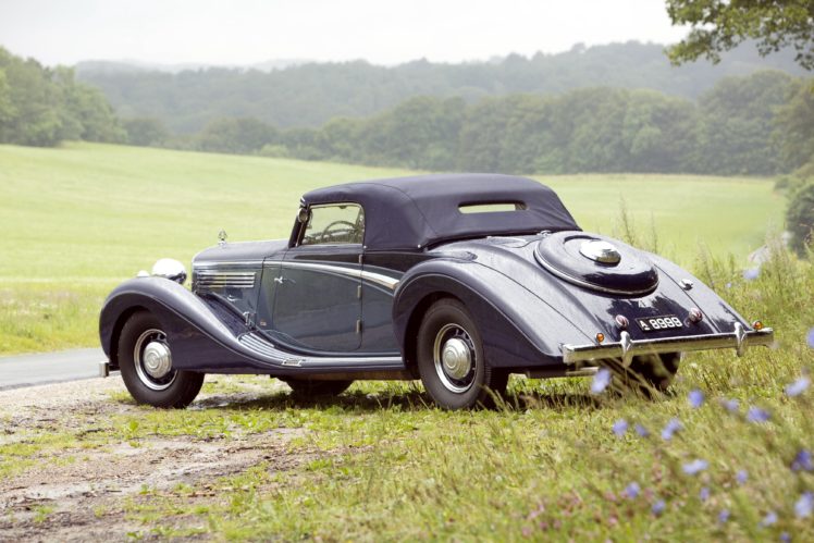 1937, Maybach, Sw38, Special, Roadster, Spohn, Luxury, Retro, Vintage HD Wallpaper Desktop Background