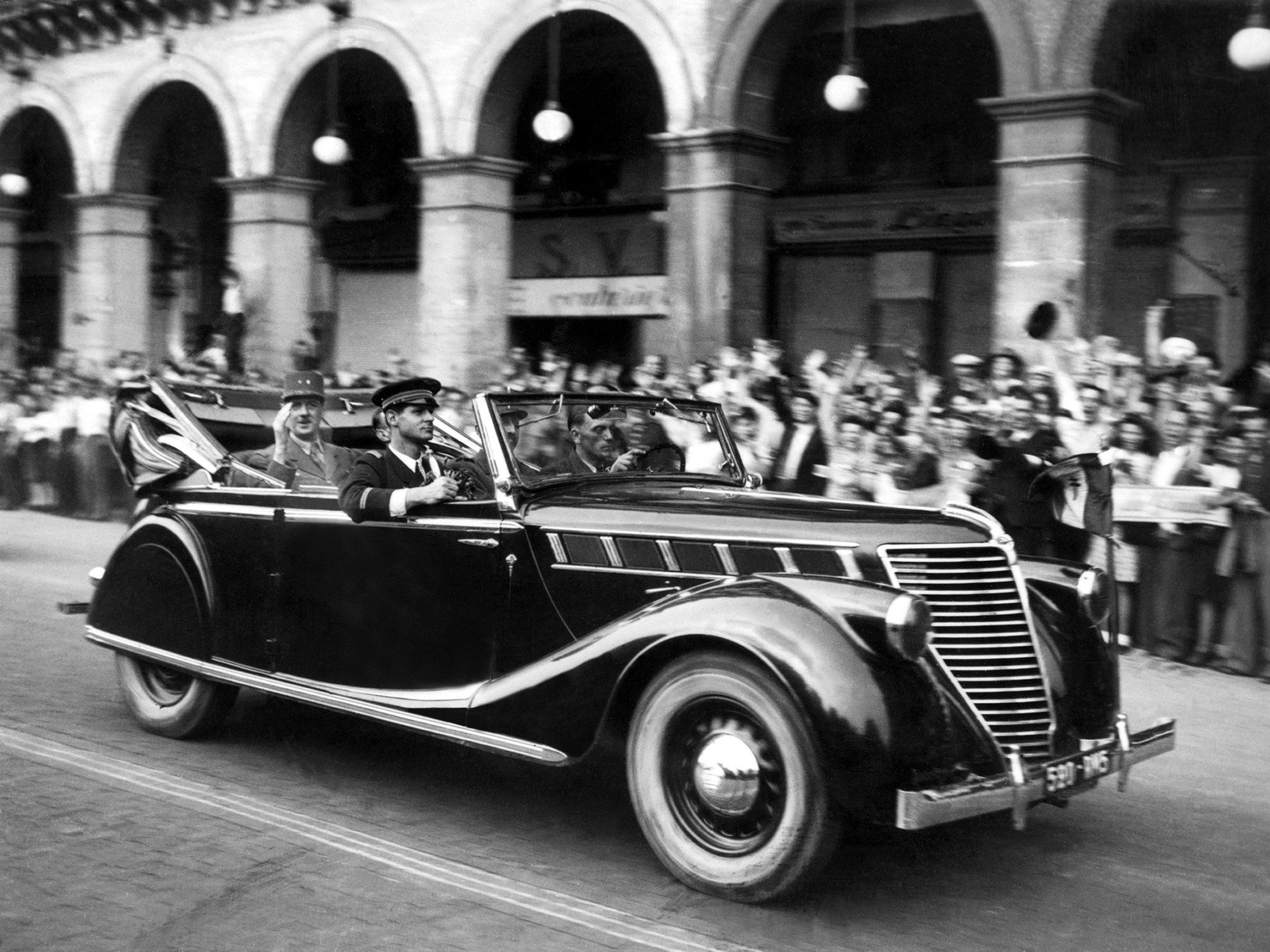 1938, Renault, Suprastella, Cabriolet, Luxury, Vintage Wallpaper