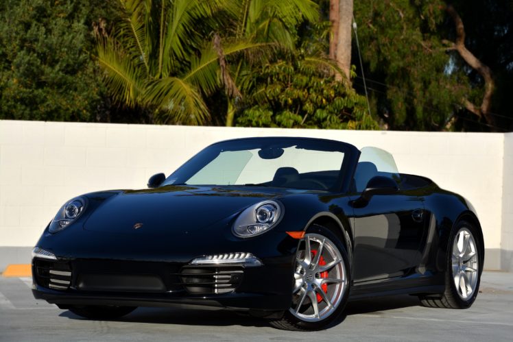 2012, Porsche, 911, Carrera, 4 s, Cabriolet, Us spec, 991 HD Wallpaper Desktop Background