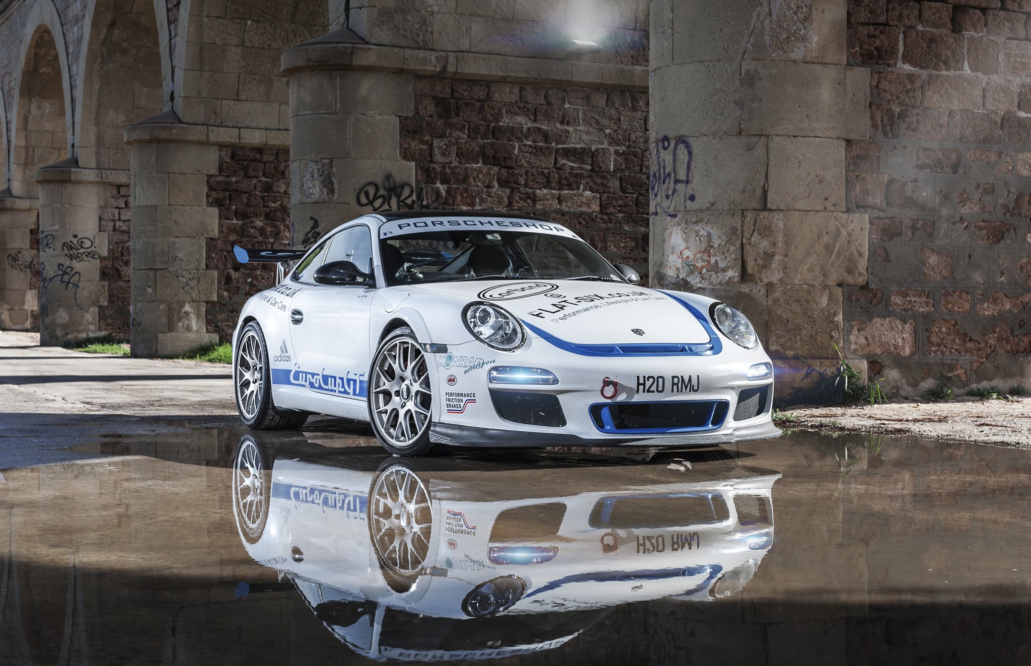 2010, Eurocupgt, Porsche, 911, Carrera, S, Coupe, 997 Wallpaper