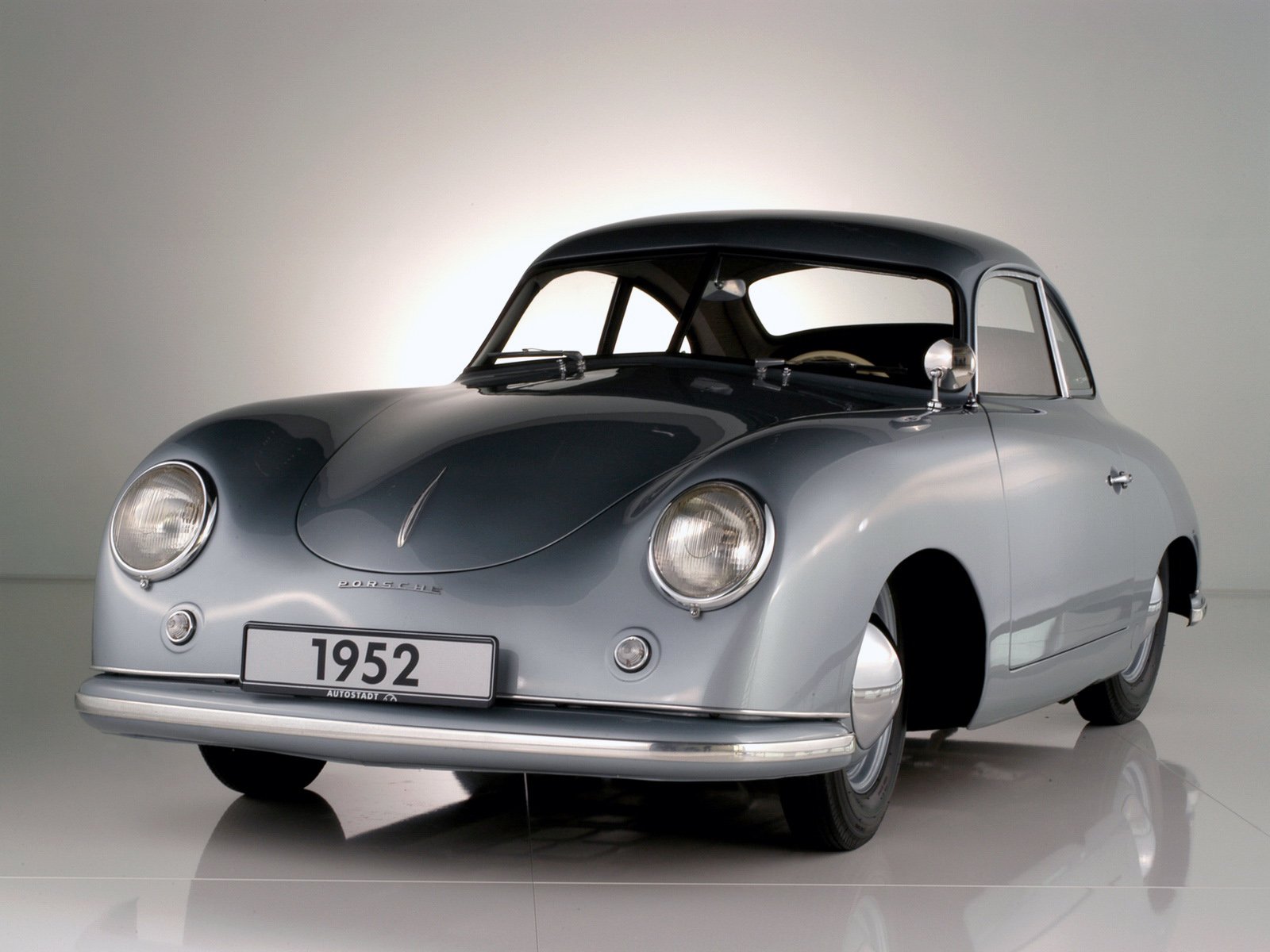 1952, Porsche, 356, 1300, Coupe, Retro9 Wallpaper