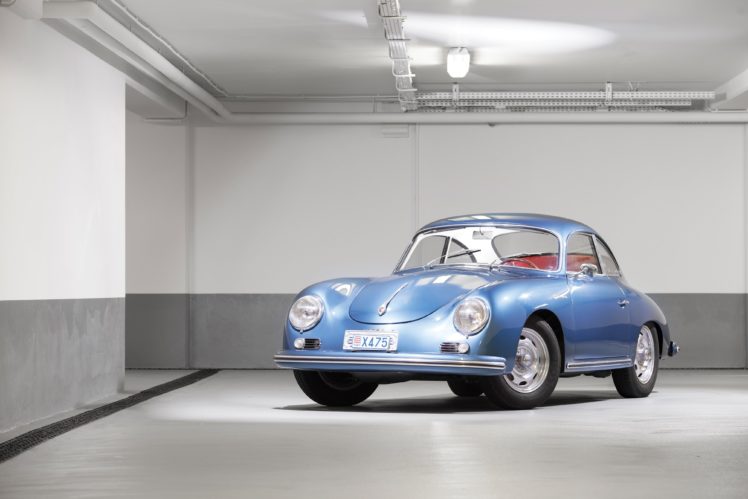 1957, Porsche, 356a, 1500, G s, Carrera, Coupe, T 1, Retro HD Wallpaper Desktop Background