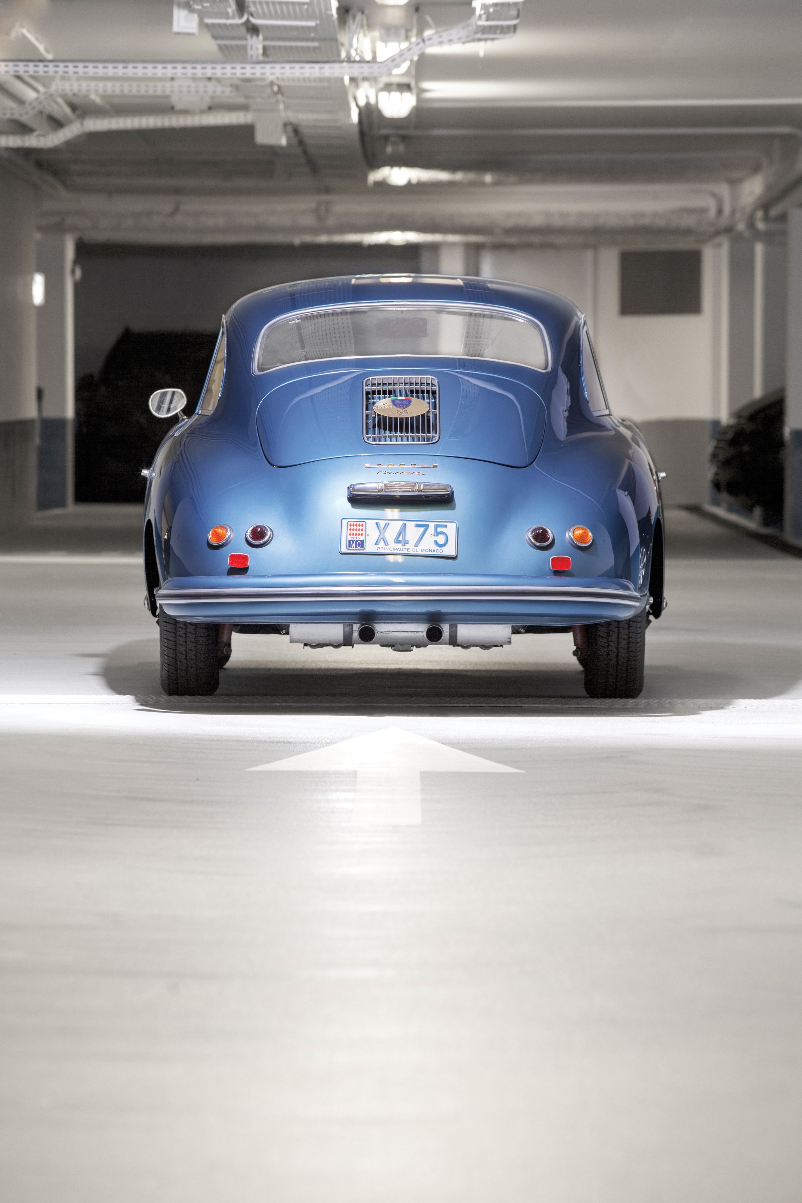 Porsche 356a 1500 GS Carrera Coupe