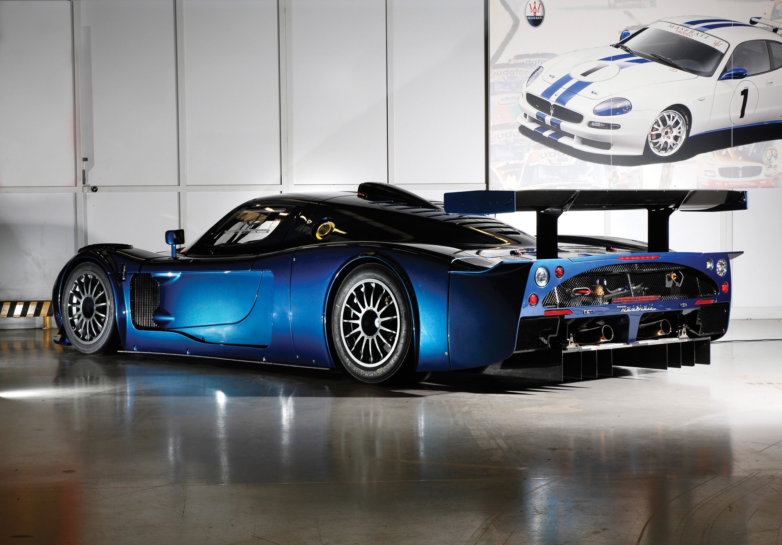 2006, Maserati, Mc12, Corsa, Italdesign, Supercar Wallpaper