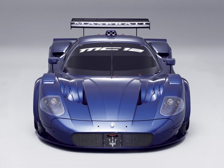 2006, Maserati, Mc12, Corsa, Italdesign, Supercar HD Wallpaper Desktop Background