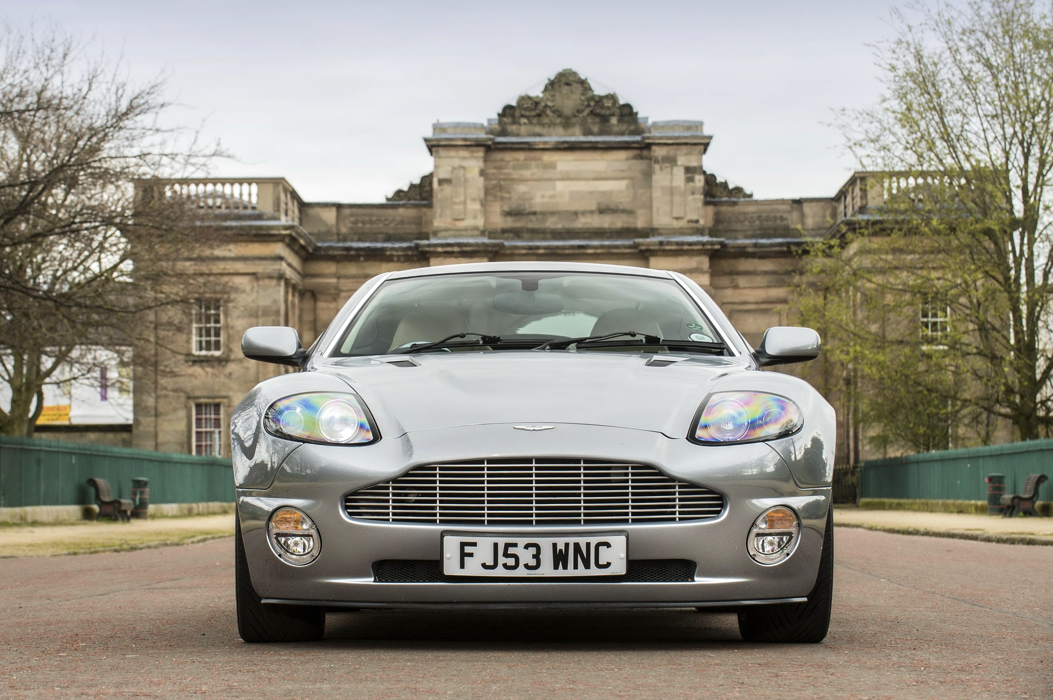 2006, Aston, Martin, V12, Vanquish, Uk spec Wallpaper
