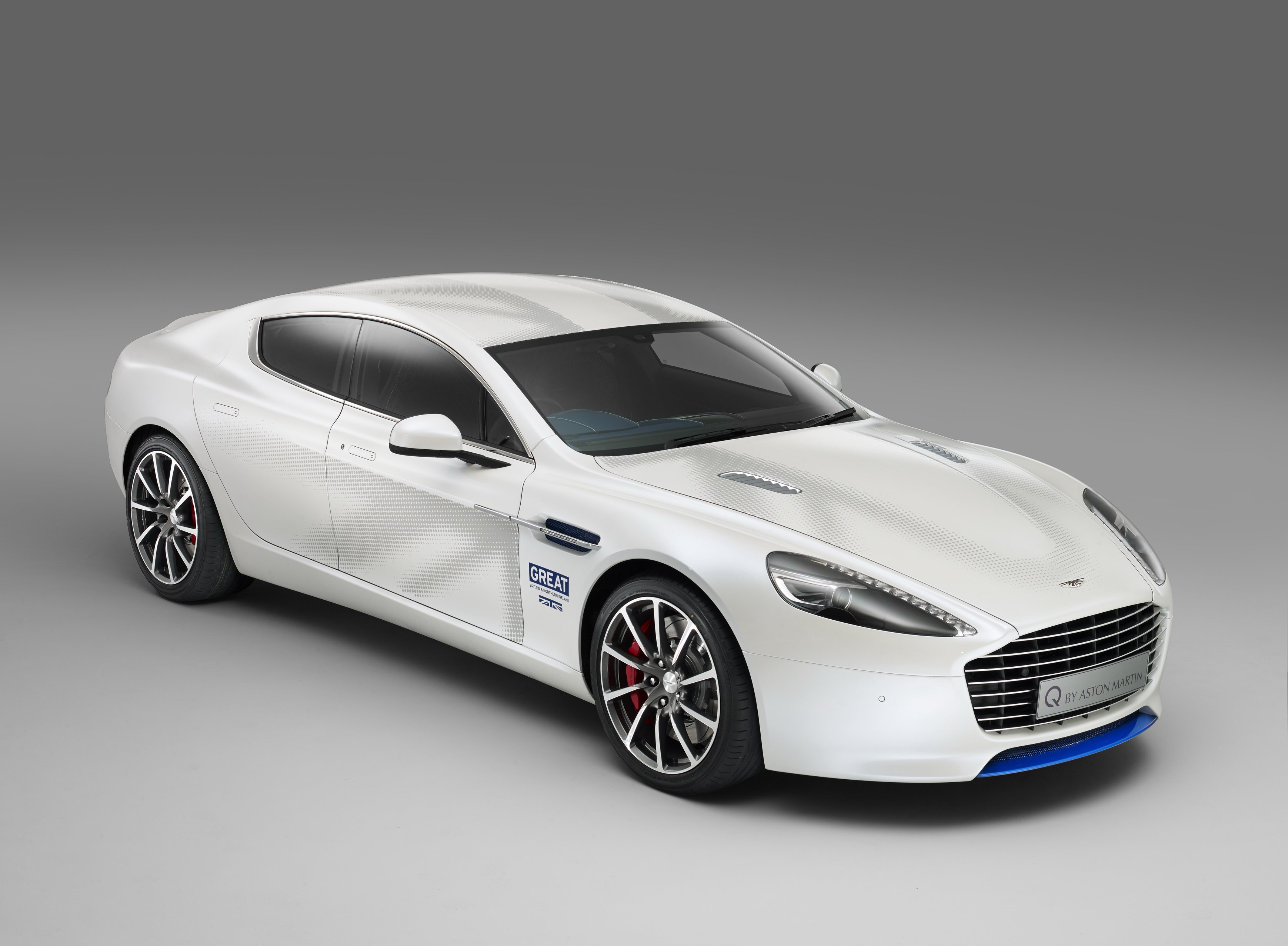 2015, Aston, Martin, Rapide Wallpaper