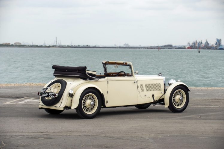 1935, Aston, Martin, 1 5litre, Mkii, Drophead, Coupe, Enrico, Bertelli, Vintage, Luxury HD Wallpaper Desktop Background