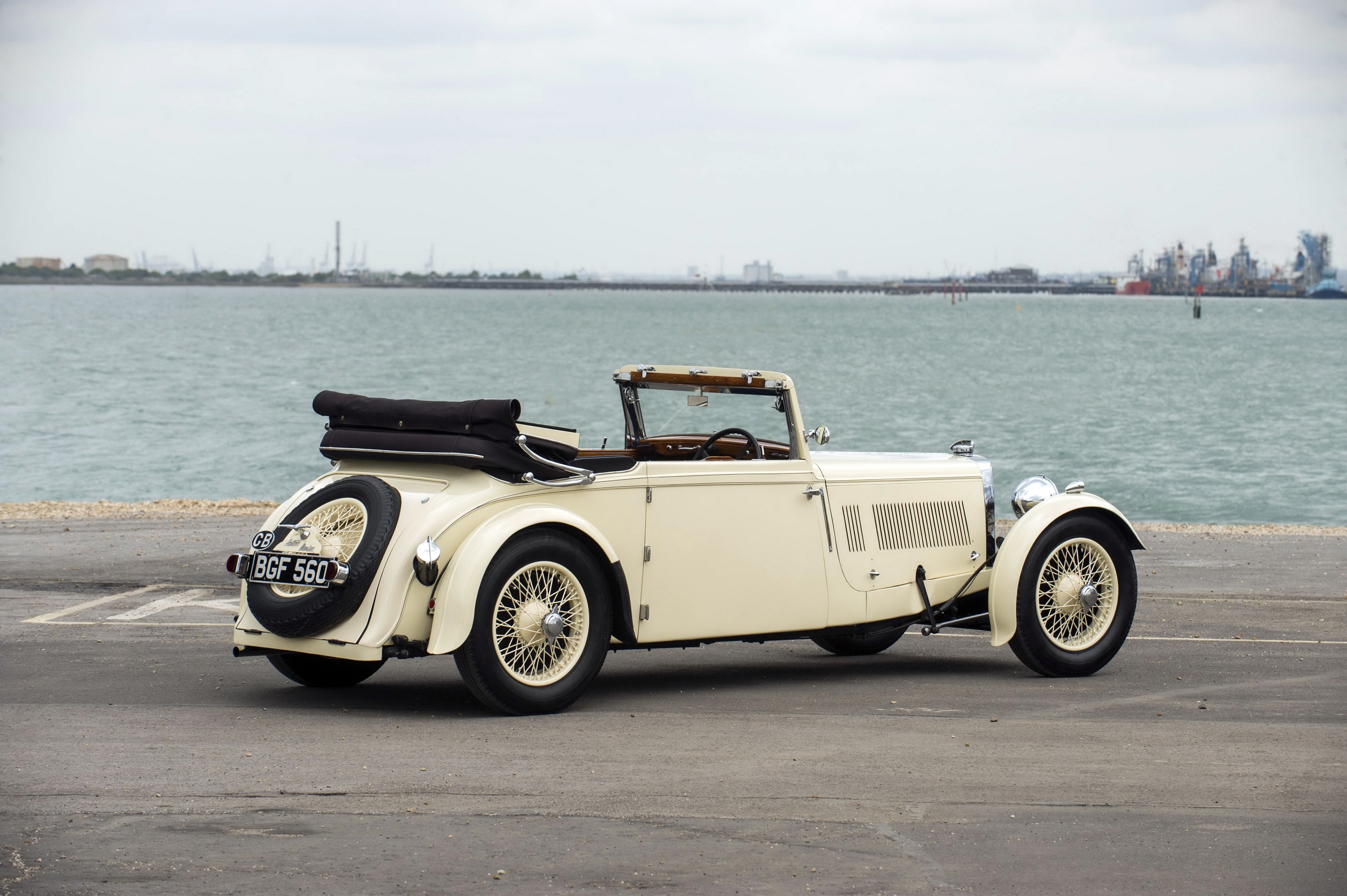 1935, Aston, Martin, 1 5litre, Mkii, Drophead, Coupe, Enrico, Bertelli, Vintage, Luxury Wallpaper
