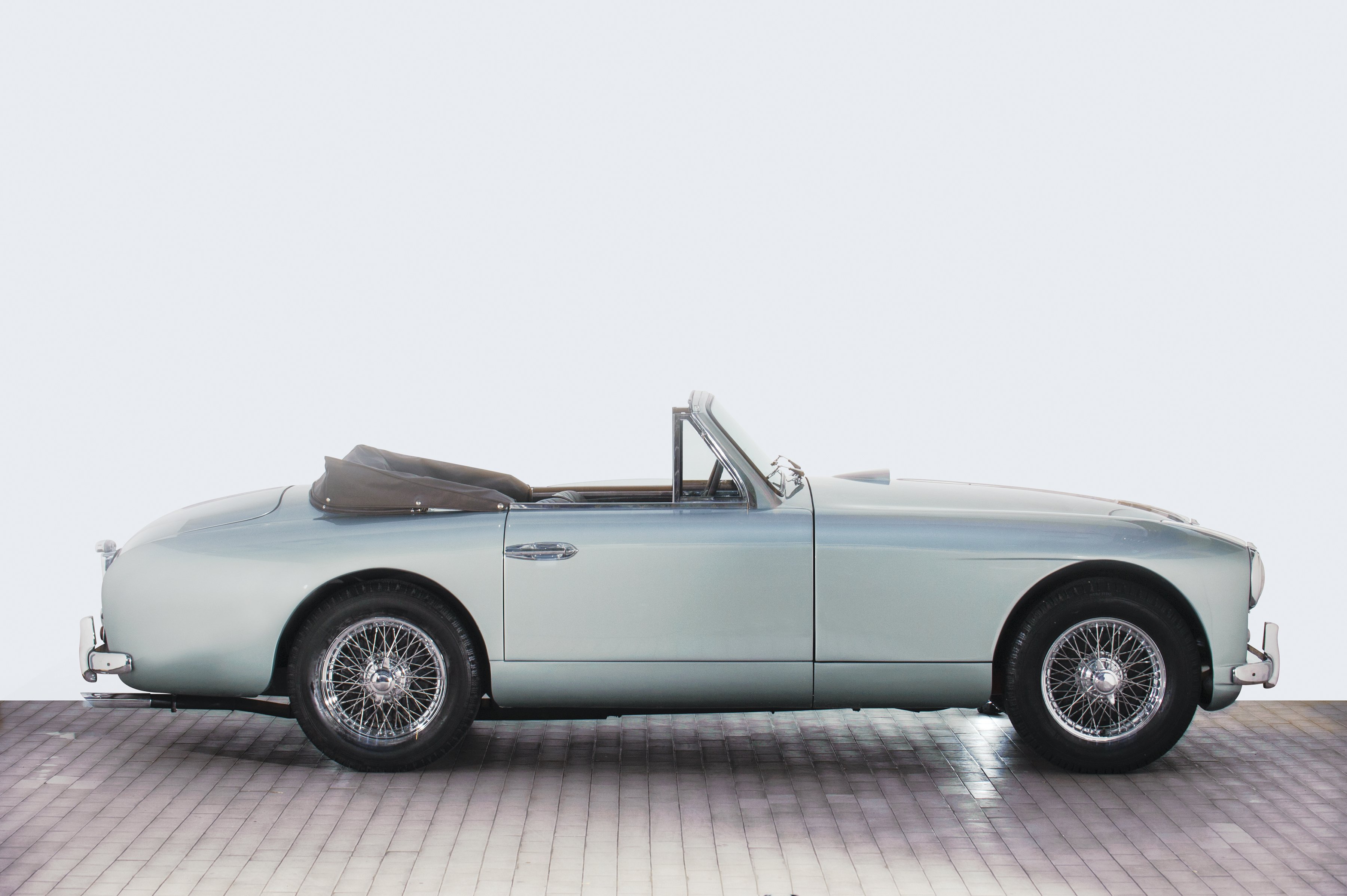 1951 54, Aston, Martin, Db24, Drophead, Coupe, Race, Racing, Supercar, Retro Wallpaper