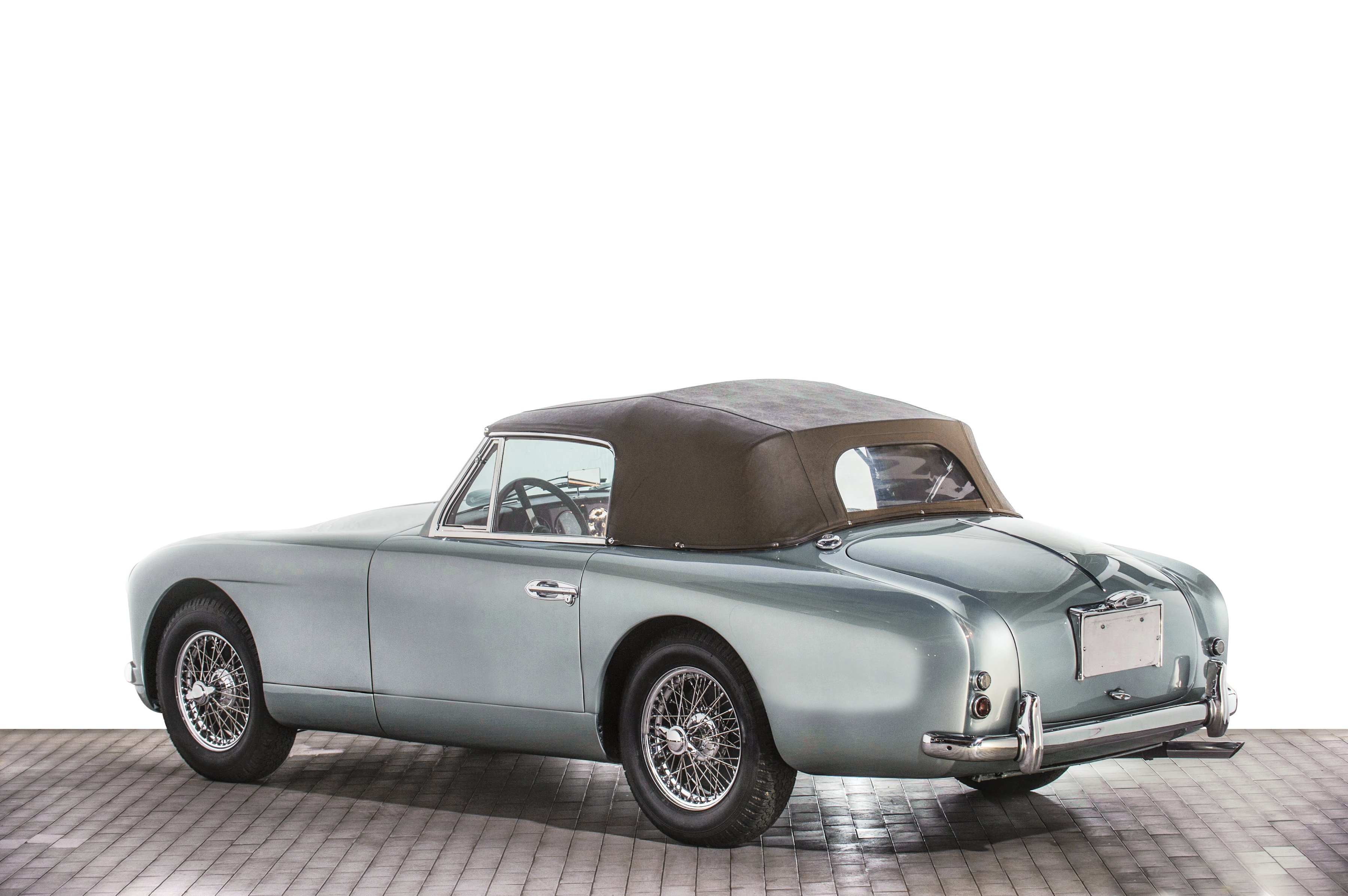 1951 54, Aston, Martin, Db24, Drophead, Coupe, Race, Racing, Supercar, Retro Wallpaper
