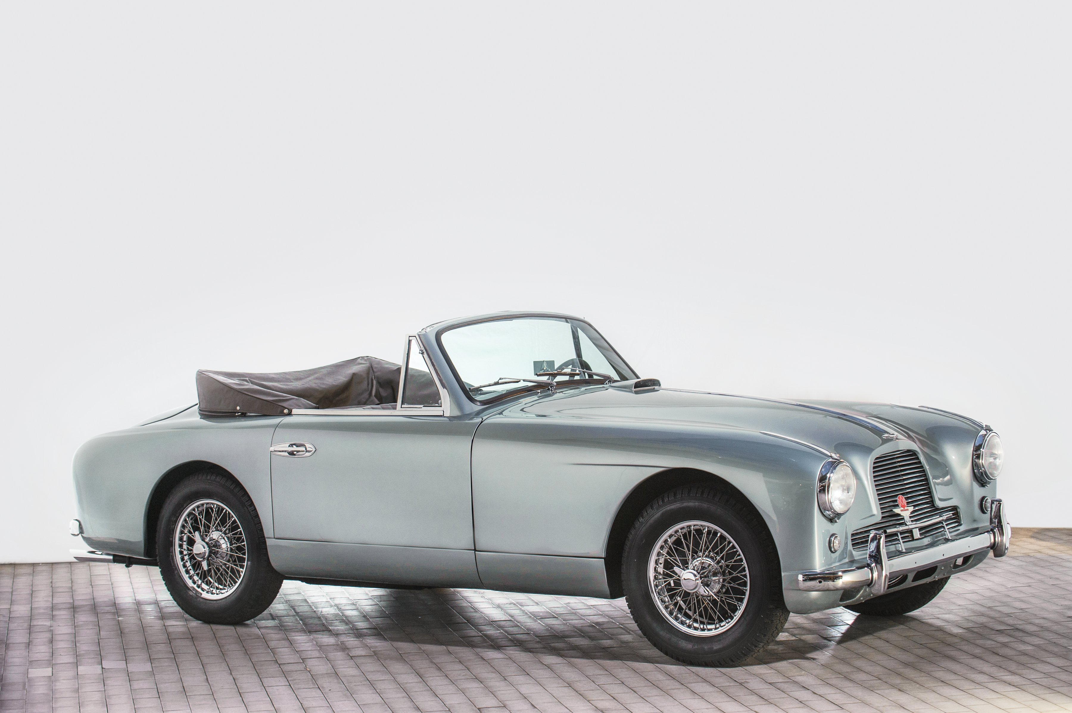 1951 54, Aston, Martin, Db24, Drophead, Coupe, Race, Racing, Supercar, Retro Wallpaper