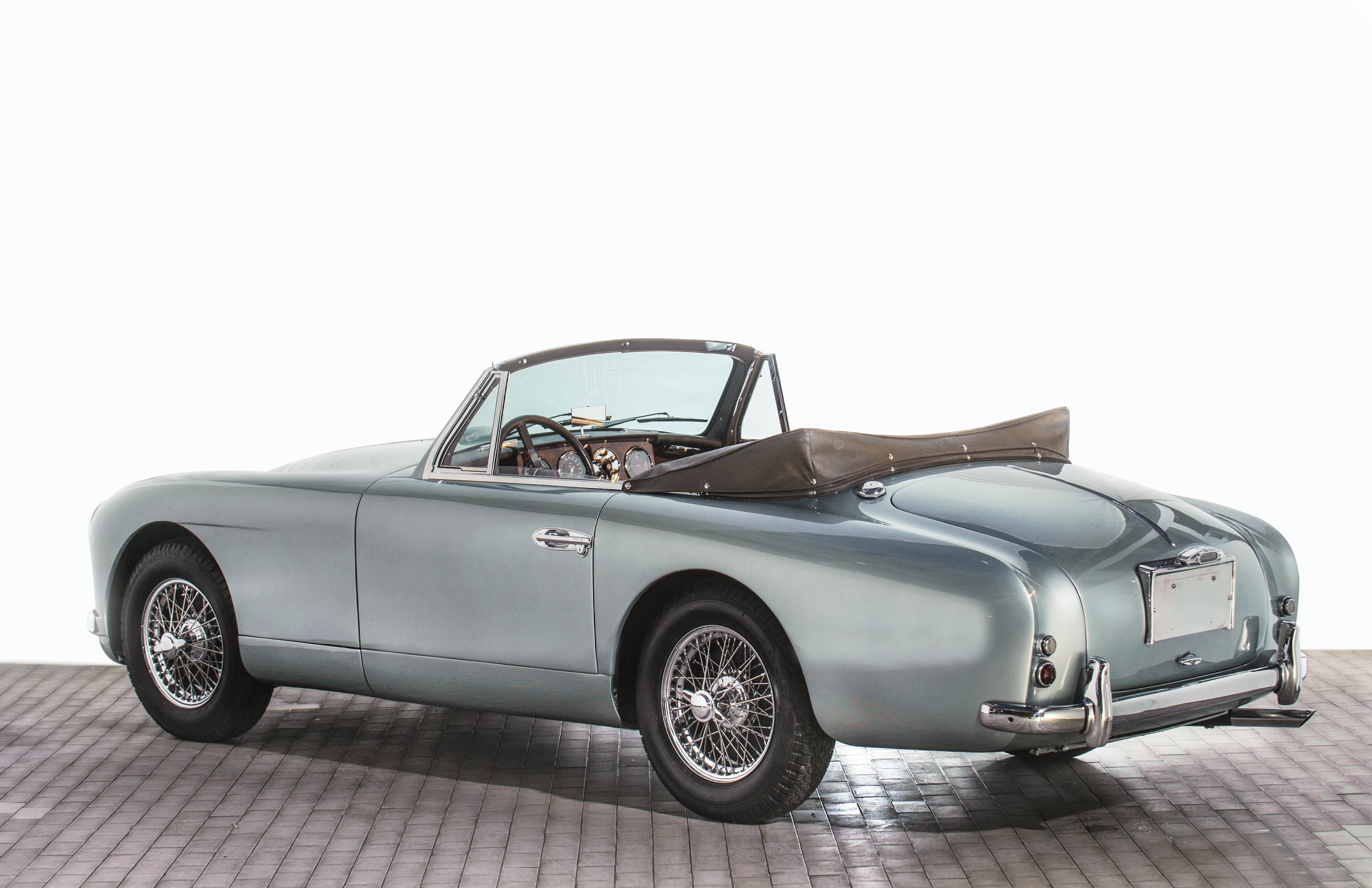 1951 54, Aston, Martin, Db24, Drophead, Coupe, Race, Racing, Supercar, Retro Wallpaper