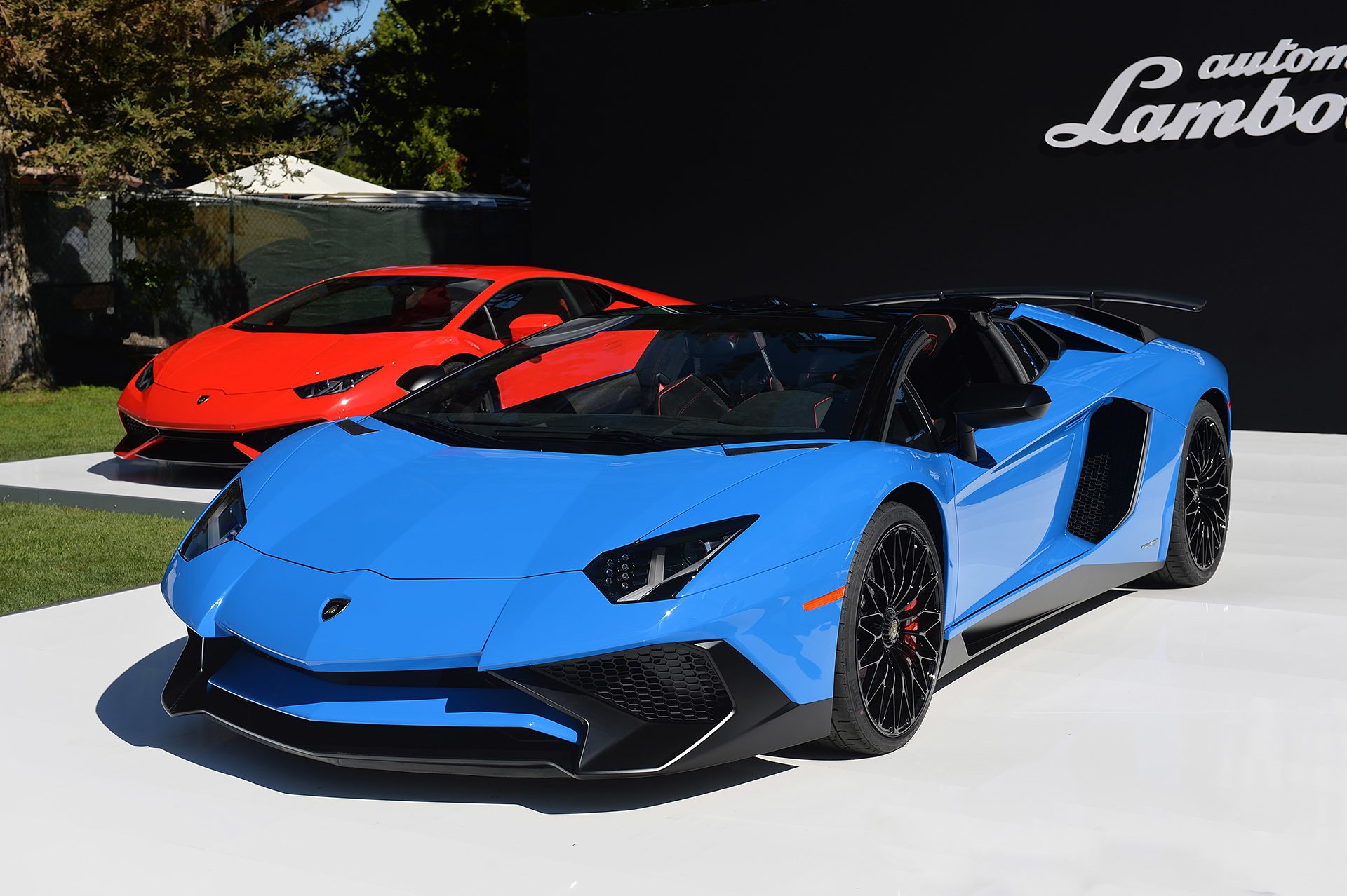 lamborghini, Aventador sv, Roadster, Cars, Supercars, 2015 Wallpaper