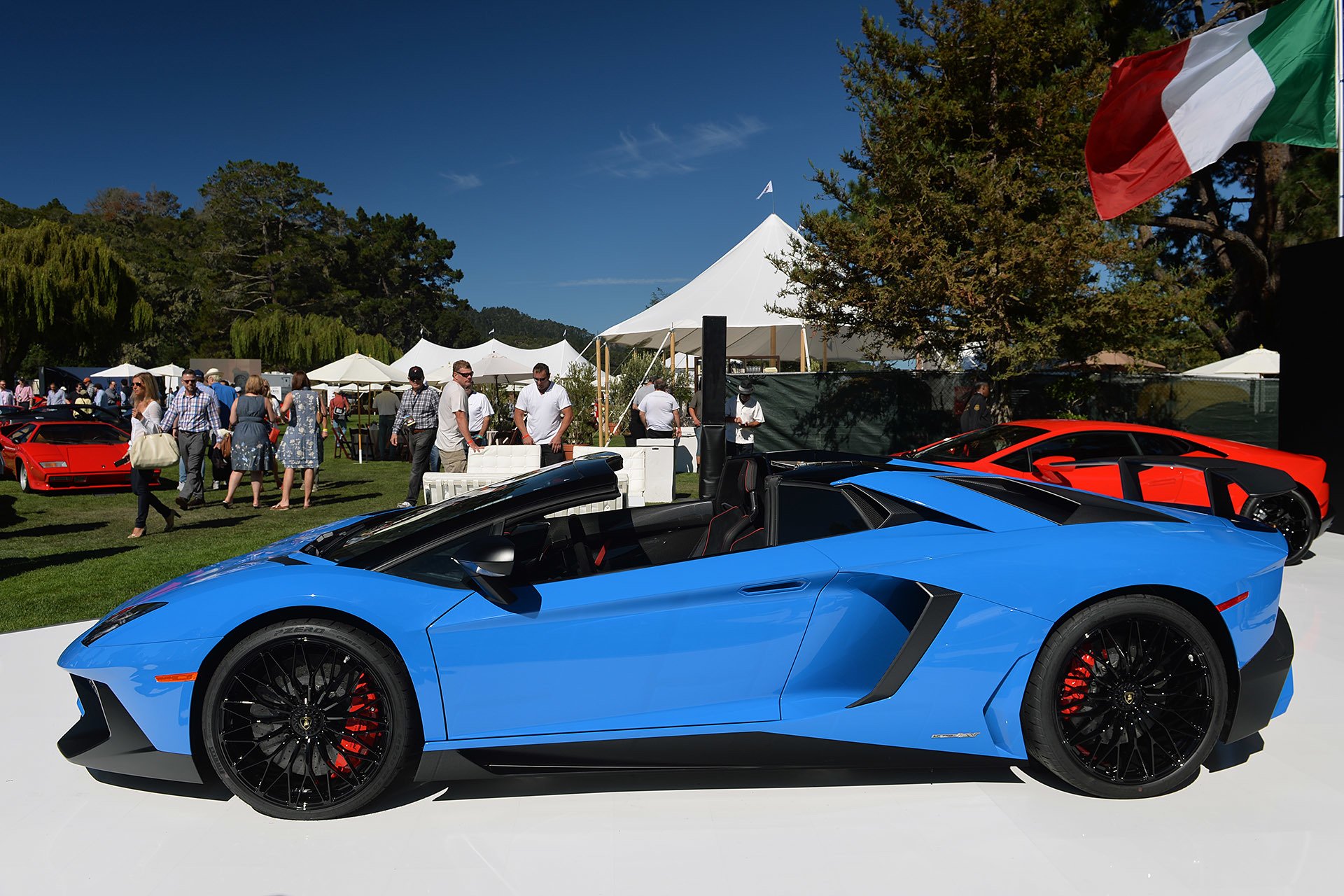 lamborghini, Aventador sv, Roadster, Cars, Supercars, 2015 Wallpaper