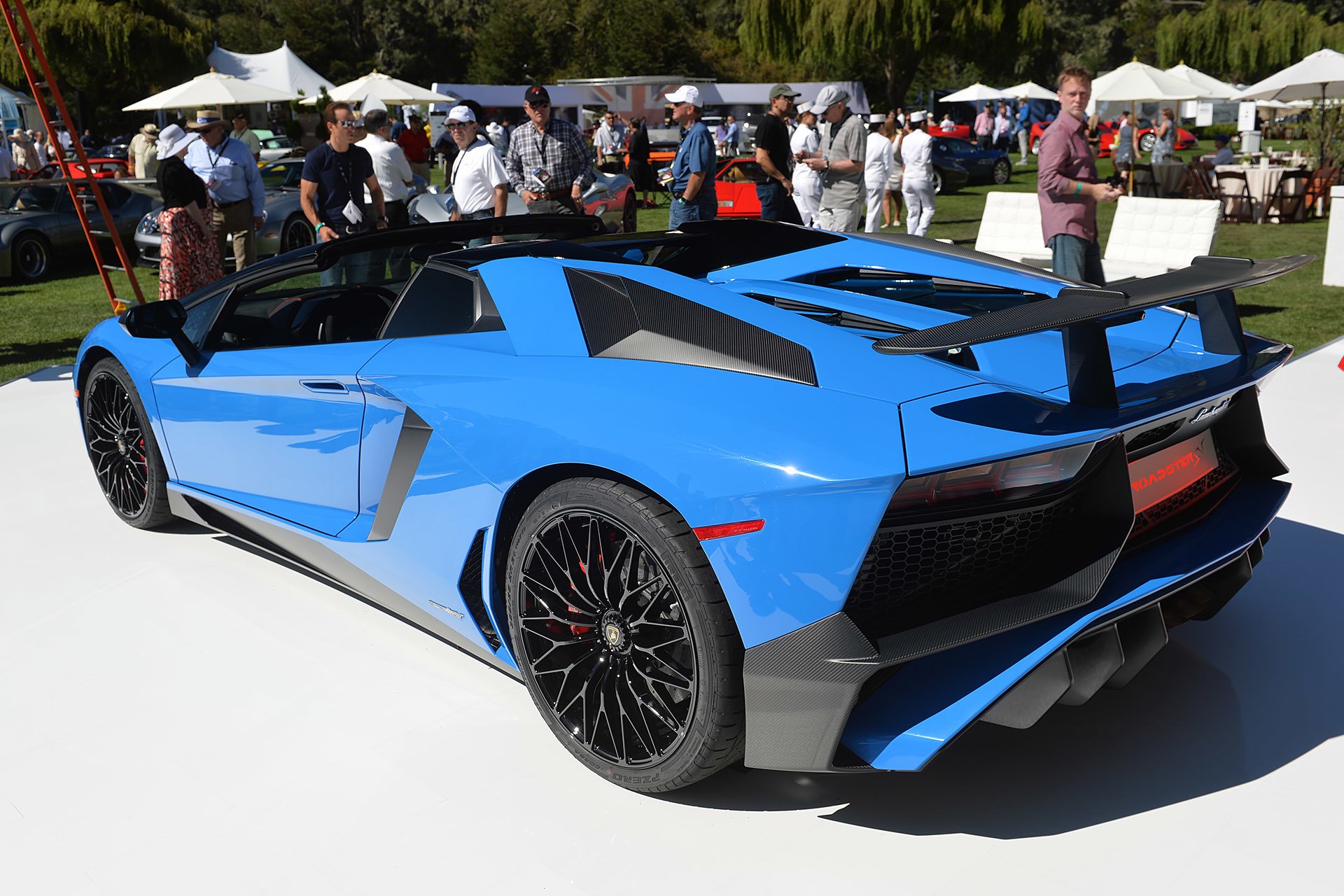 lamborghini, Aventador sv, Roadster, Cars, Supercars, 2015 Wallpaper