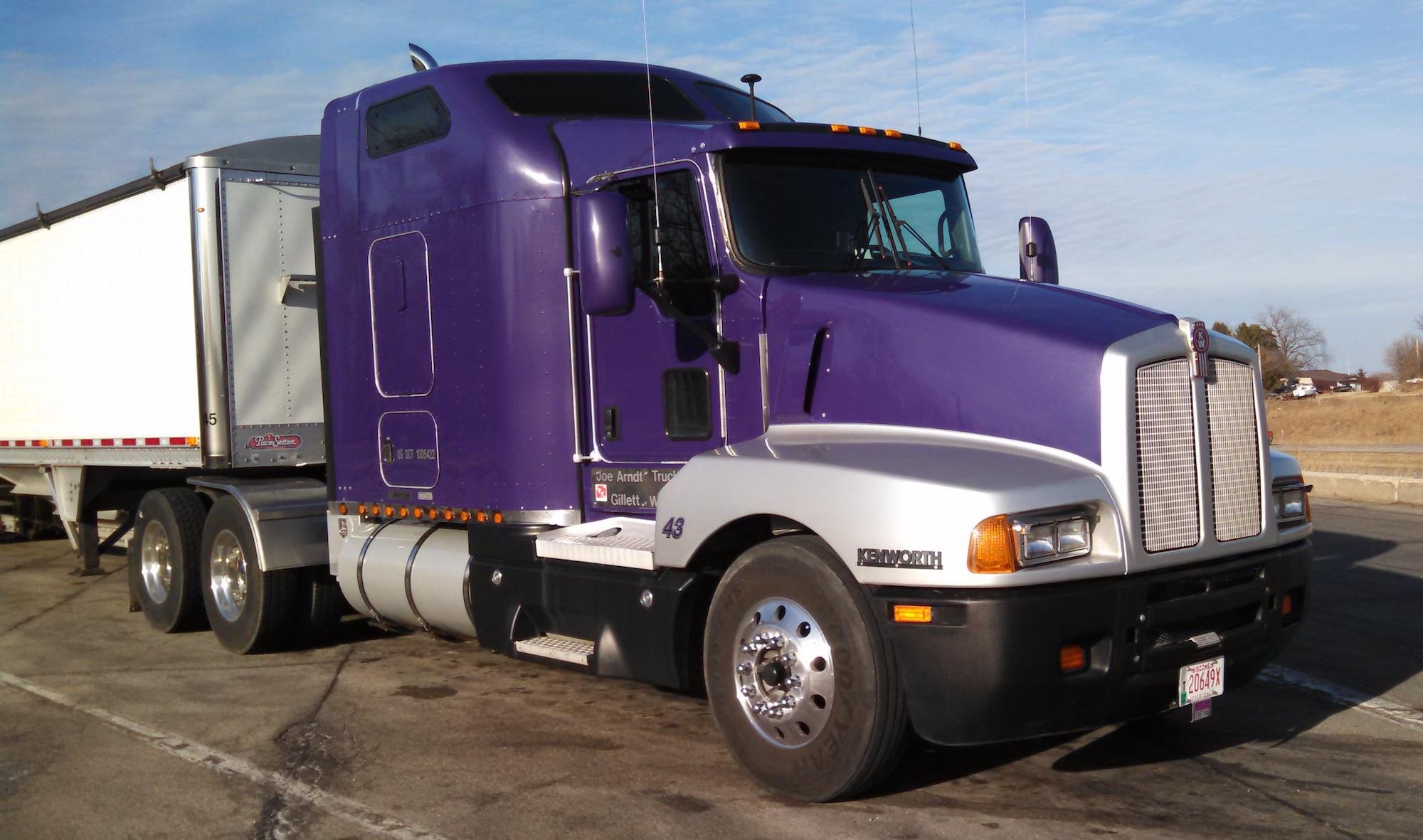 kenworth, Semi, Tractor, Transport Wallpaper