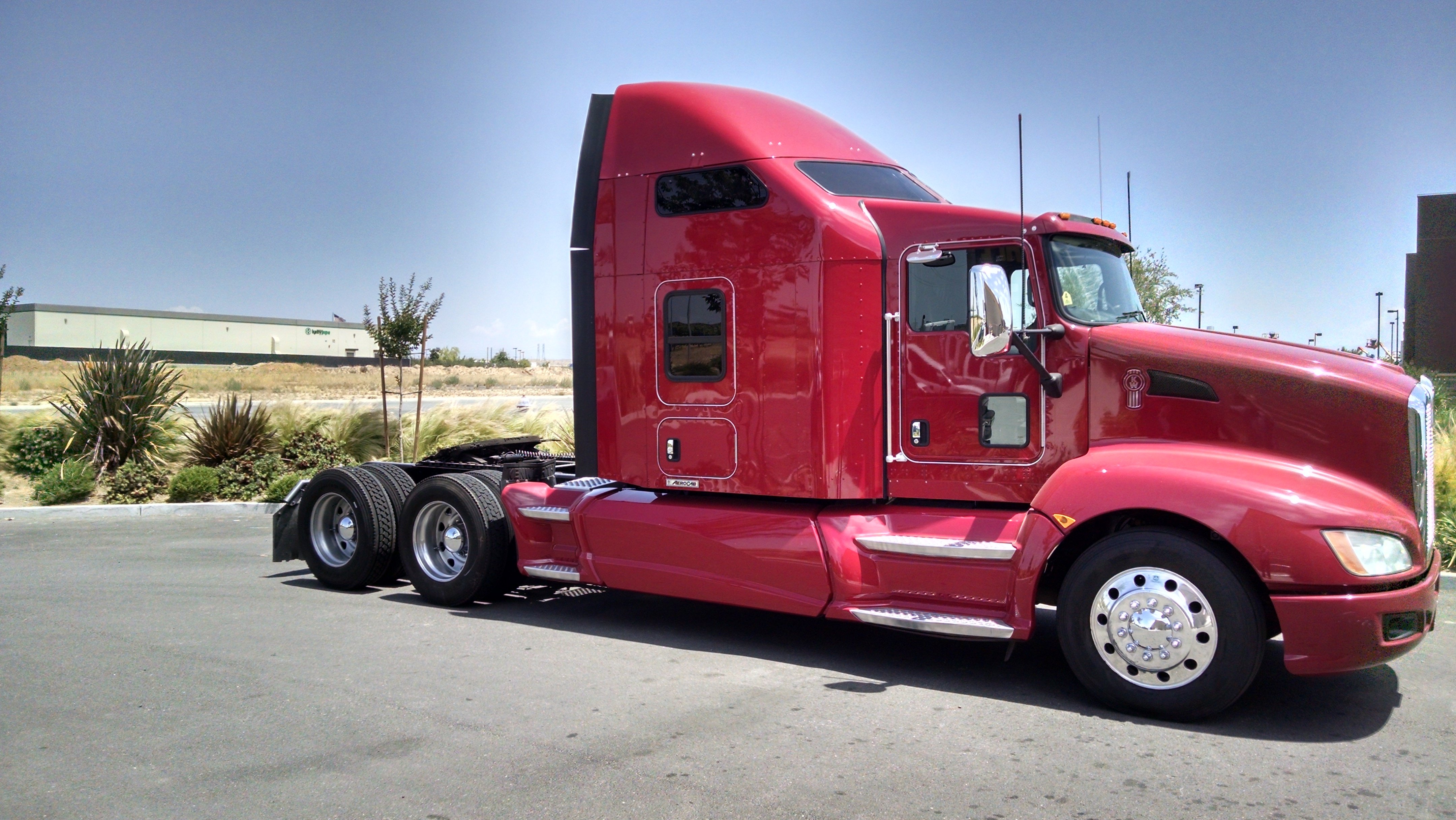 kenworth, Semi, Tractor, Transport Wallpaper