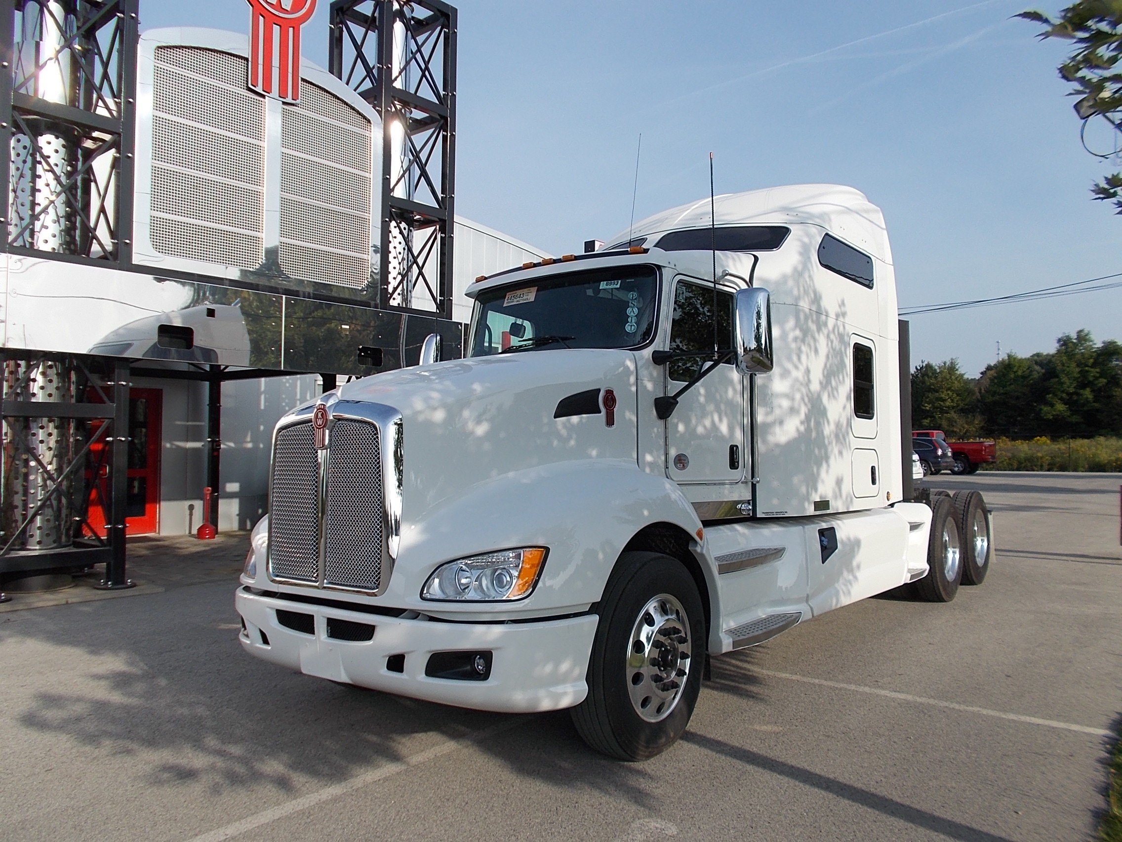 kenworth, Semi, Tractor, Transport Wallpaper